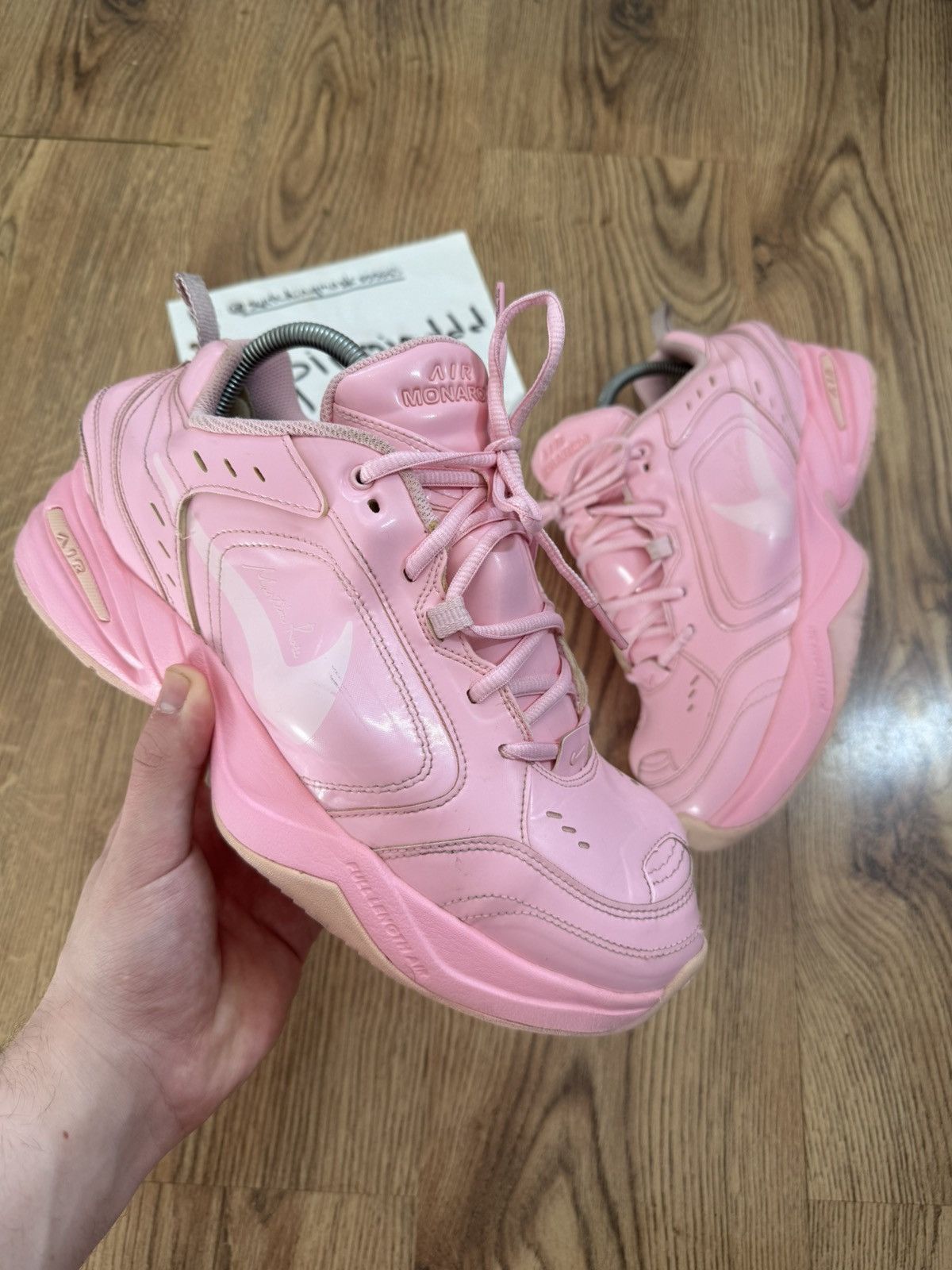 靴 Nike x Martine Rose Air Monarch Martine Rose x Nike Air Monarch > Black - HIGHXTAR.