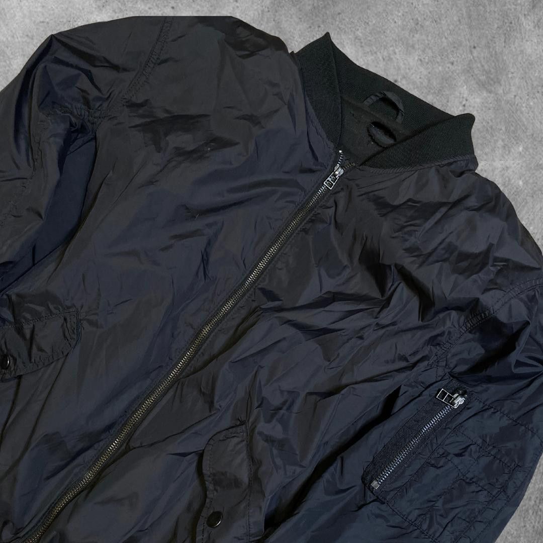 Designer Vintage Bomber Jacket Size US L / EU 52-54 / 3 - 2 Thumbnail
