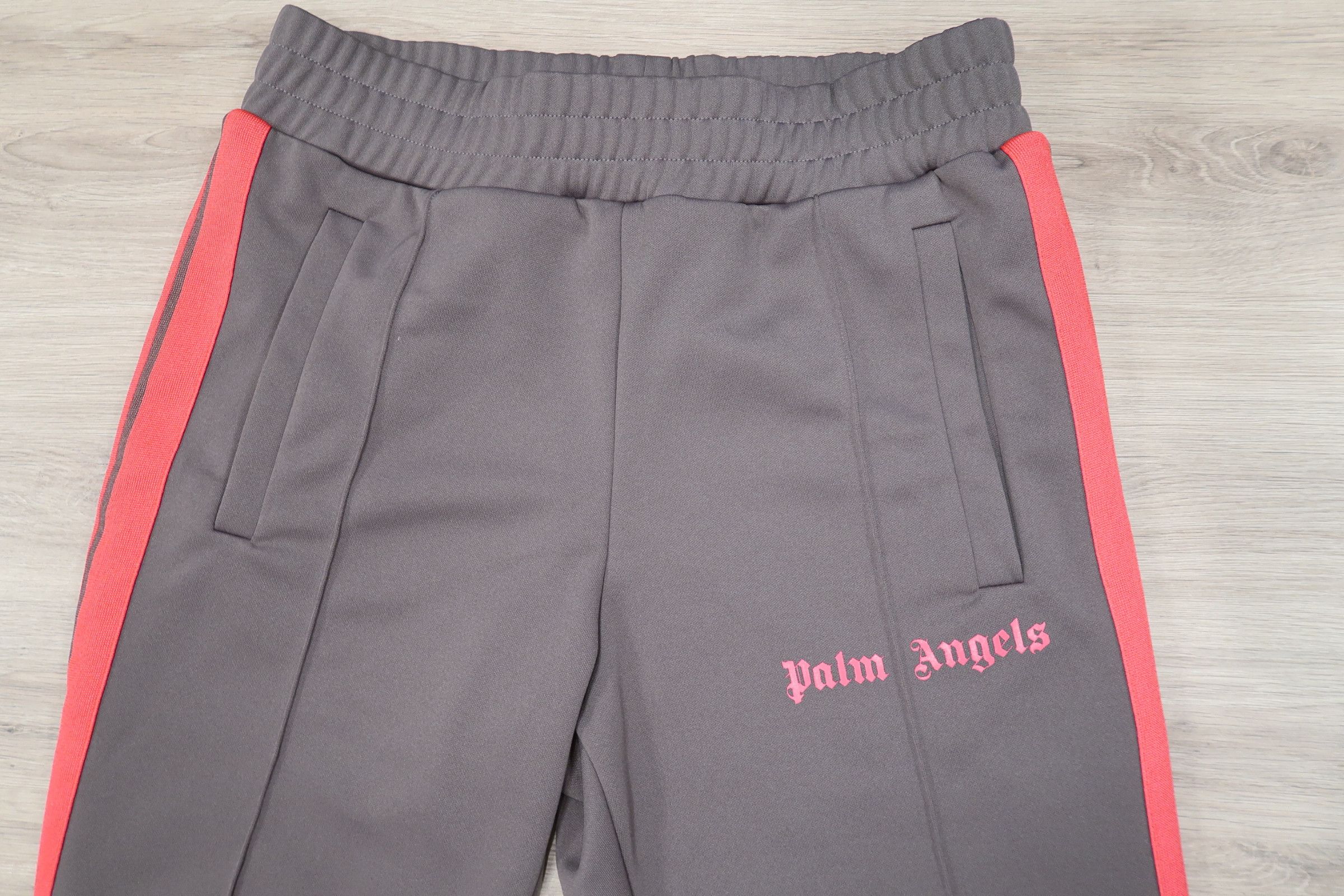 Palm Angels Palm Angels College Slim Track Trousers Size US 32 / EU 48 - 4 Thumbnail