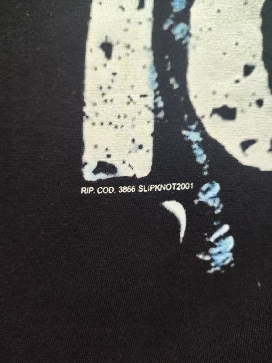 Slipknot Vintage Slipknot IOWA Size US L / EU 52-54 / 3 - 6 Thumbnail