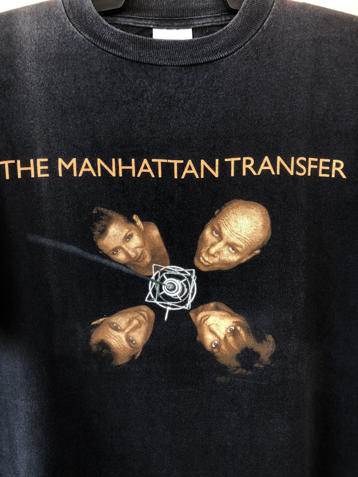 Band Tees × Vintage Vintage 90s THE MANHATTAN TRANSFER Size US L / EU 52-54 / 3 - 3 Thumbnail