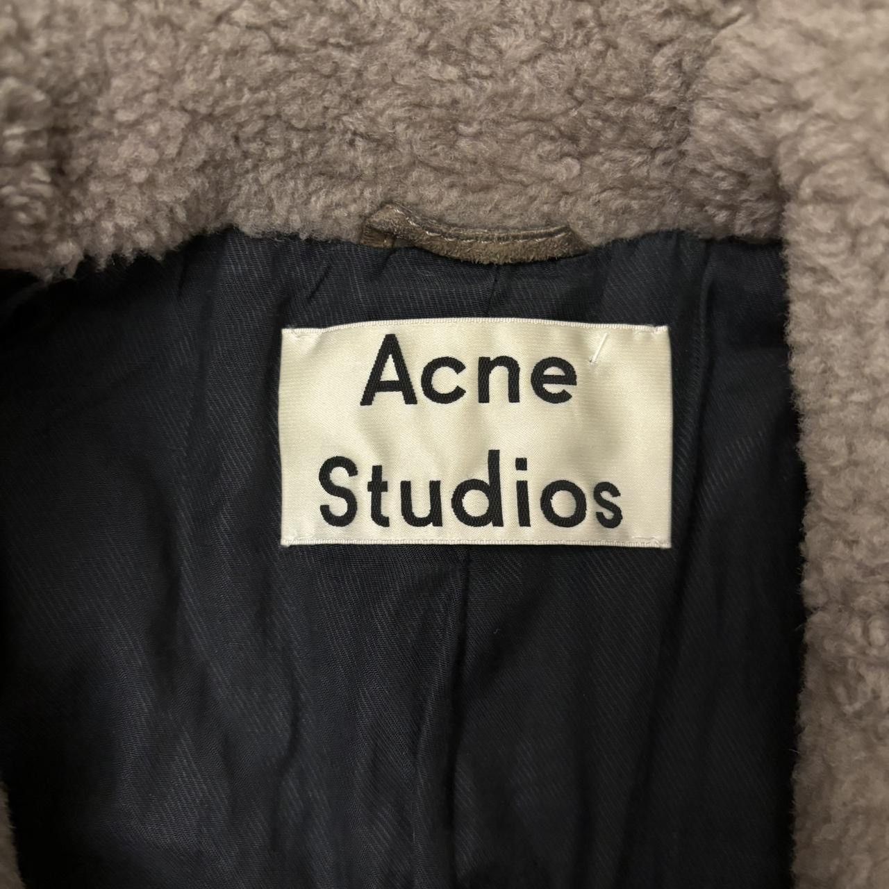 Acne Studios Acne Studios 100% Lamb Shearling Fur Jacket Size XS / US 0-2 / IT 36-38 - 4 Thumbnail
