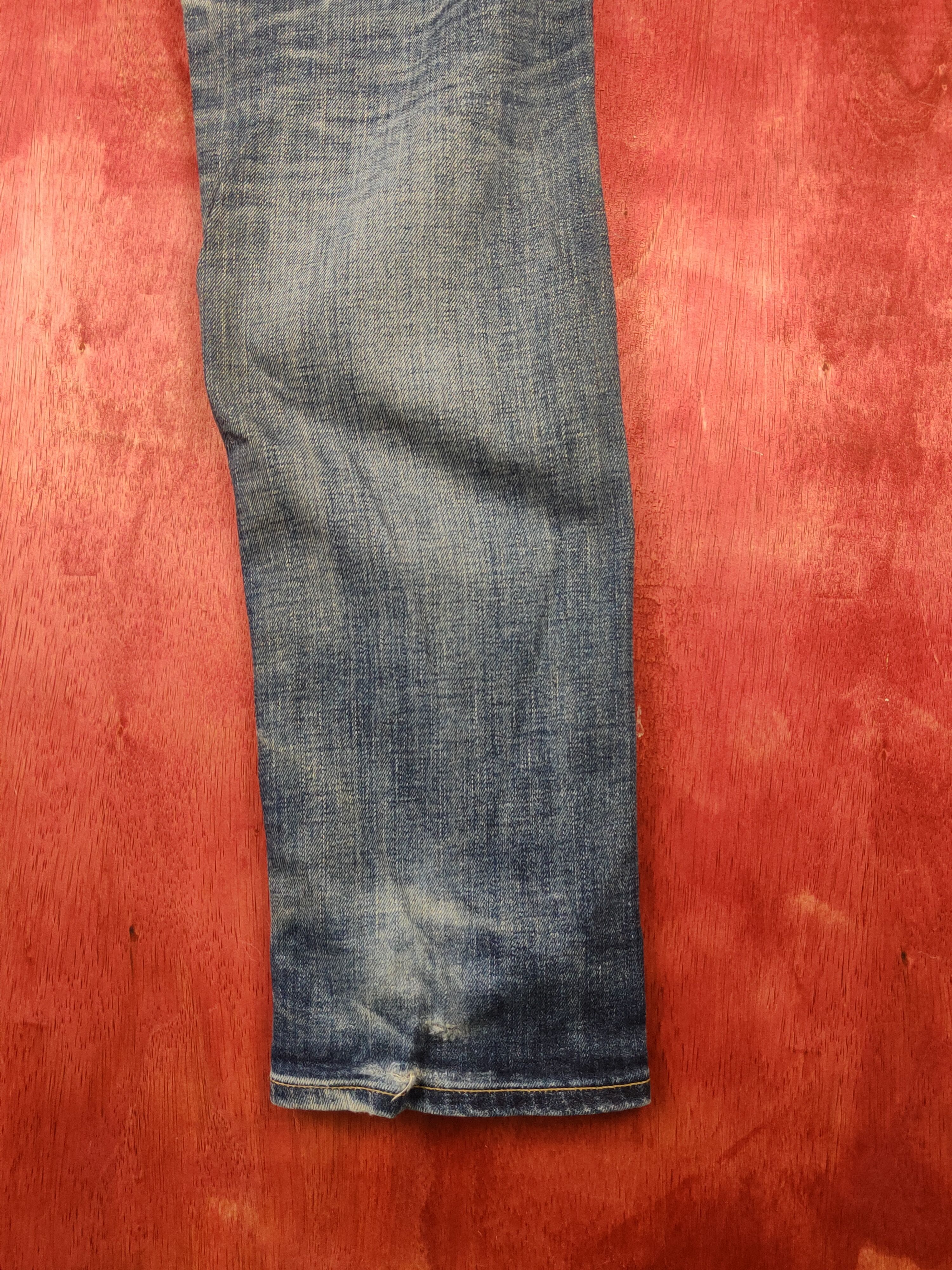 Japanese Brand Uniqlo japan vintage Blue jeans Denim Pants #S1369 Size US 32 / EU 48 - 11 Thumbnail