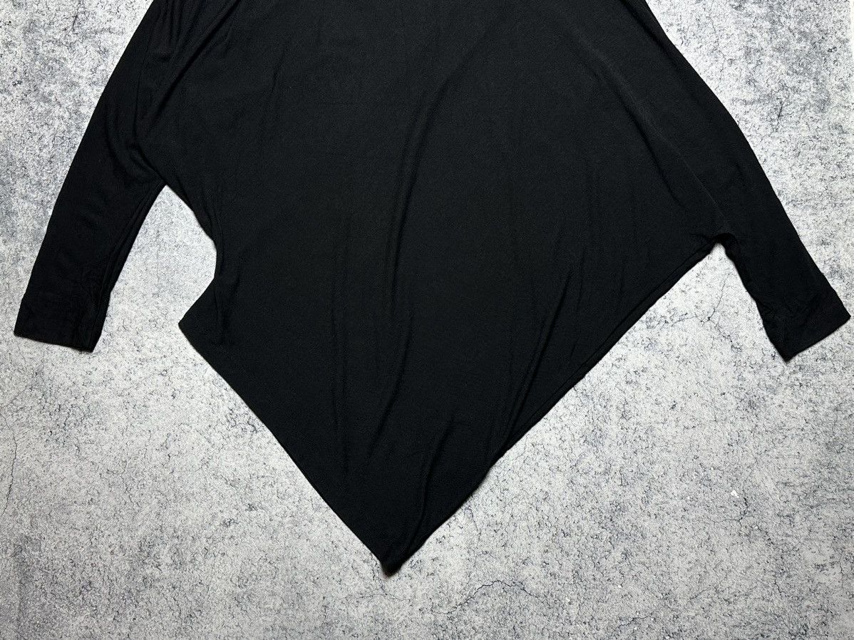 plein sud Plein Sud Jeans Asymmetric Turtleneck Zip Details Top Hoodie Size L / US 10 / IT 46 - 4 Thumbnail