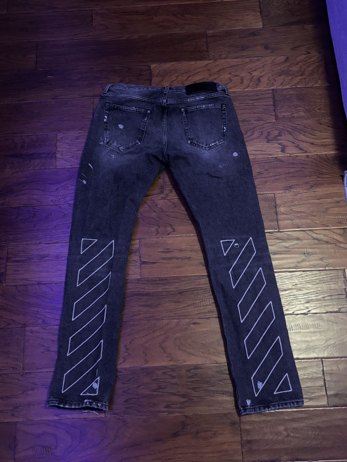 Off-White Off white jeans Size US 33 - 2 Thumbnail