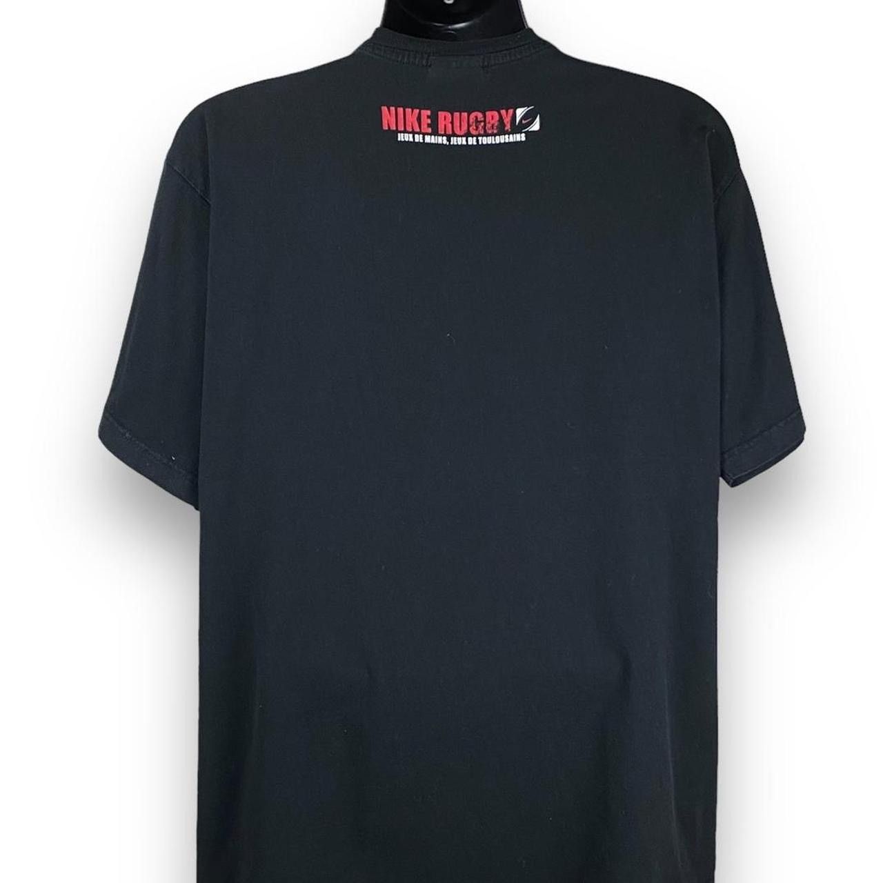 Nike × Vintage Vintage Nike Rugby Stade Toulousain Sports Tee Tshirt Size US XL / EU 56 / 4 - 2 Thumbnail