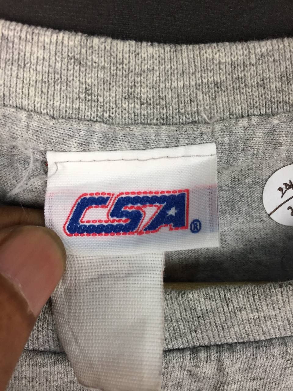 CSA Vtg 2005 Chicago Cubs National League Sleeveless Tee Size US XL / EU 56 / 4 - 8 Thumbnail