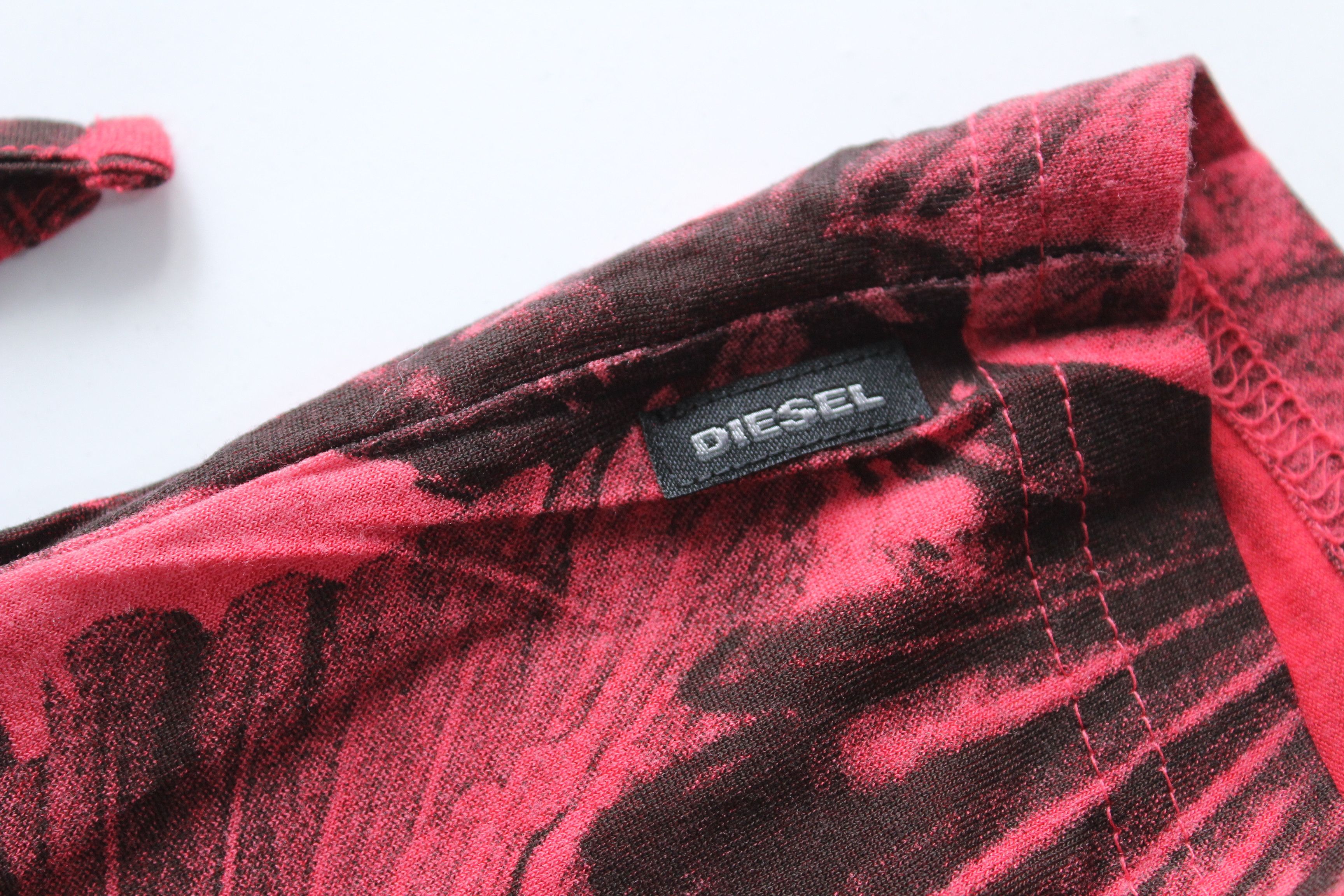 Diesel Diesel Dress Womens Size XS Vintage Rare Hype Size XS / US 0-2 / IT 36-38 - 14 Thumbnail