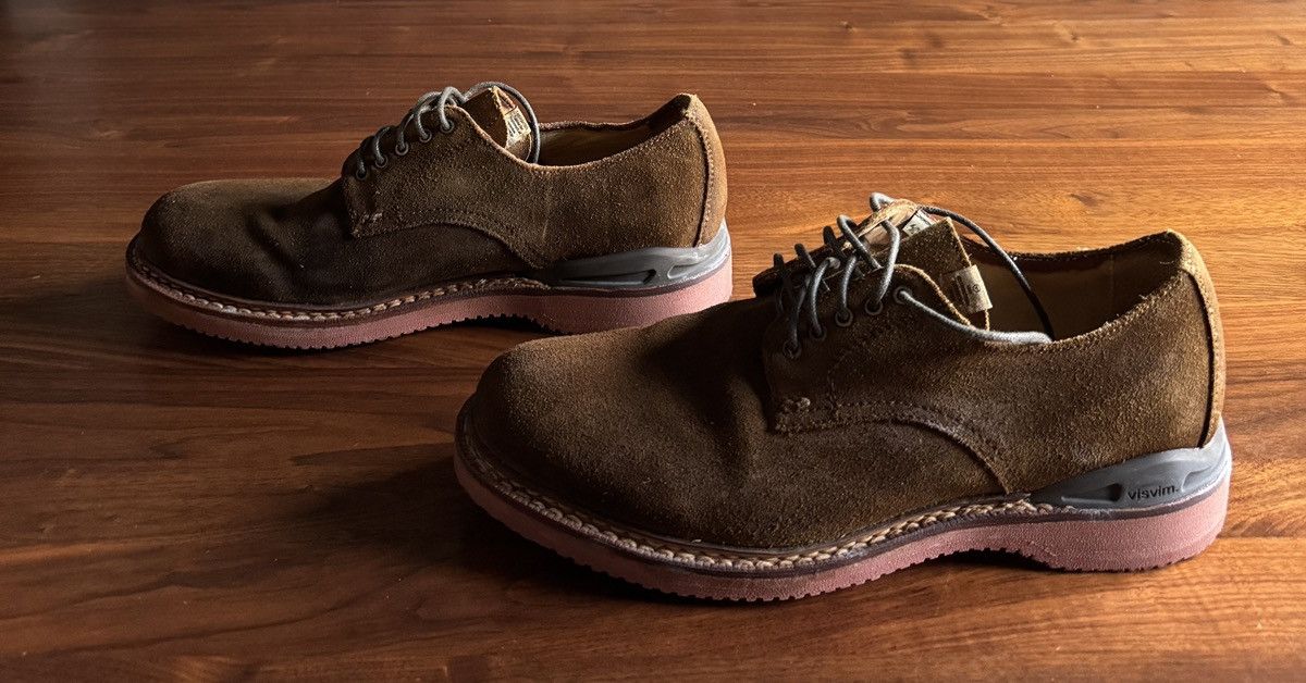 Visvim Visvim Folk Brown Suede Shoes Size US 10 / EU 43 - 3 Thumbnail