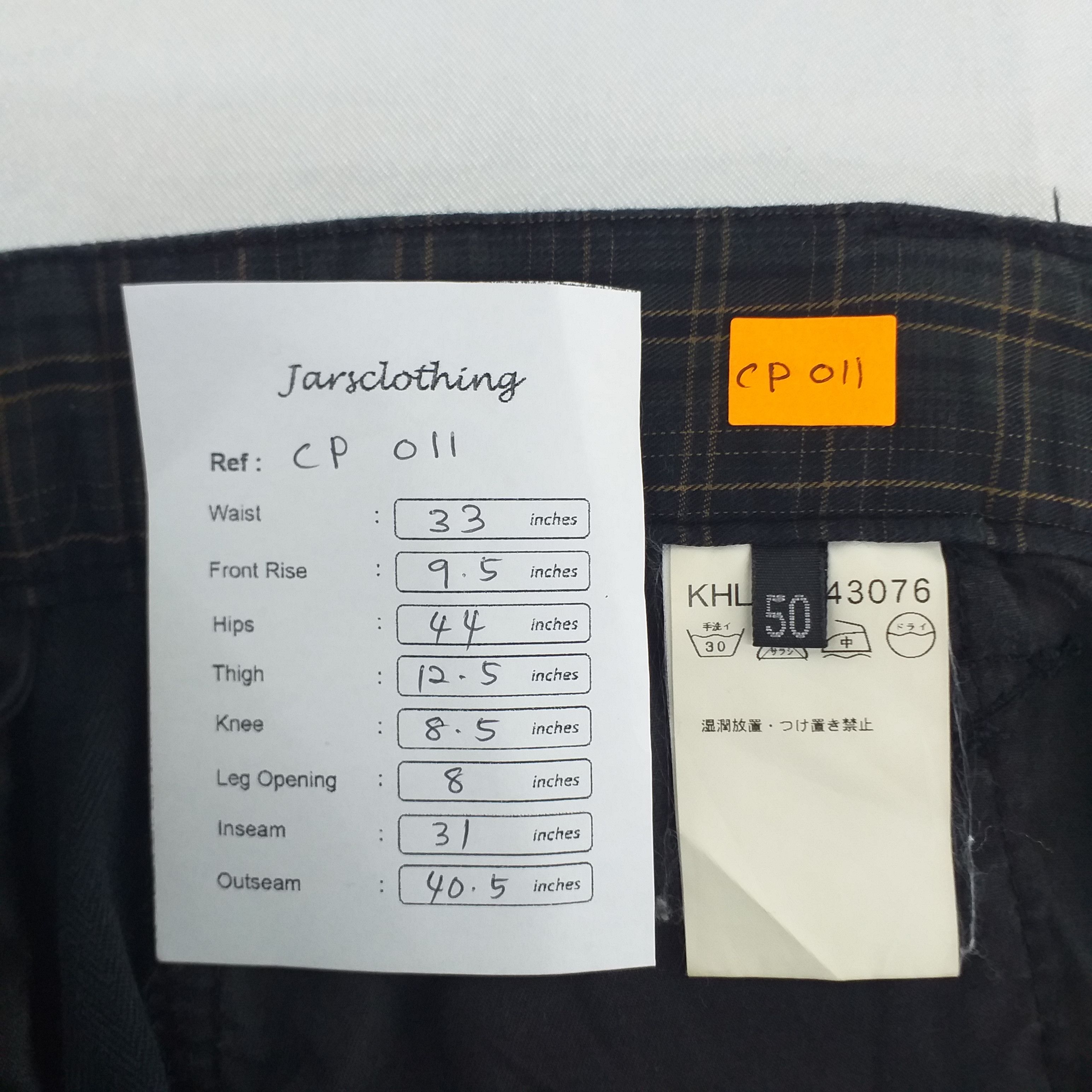 Japanese Brand Japanese Brand Cargo Pockets Pants 33 x 31 -CP011 Size US 33 - 11 Thumbnail