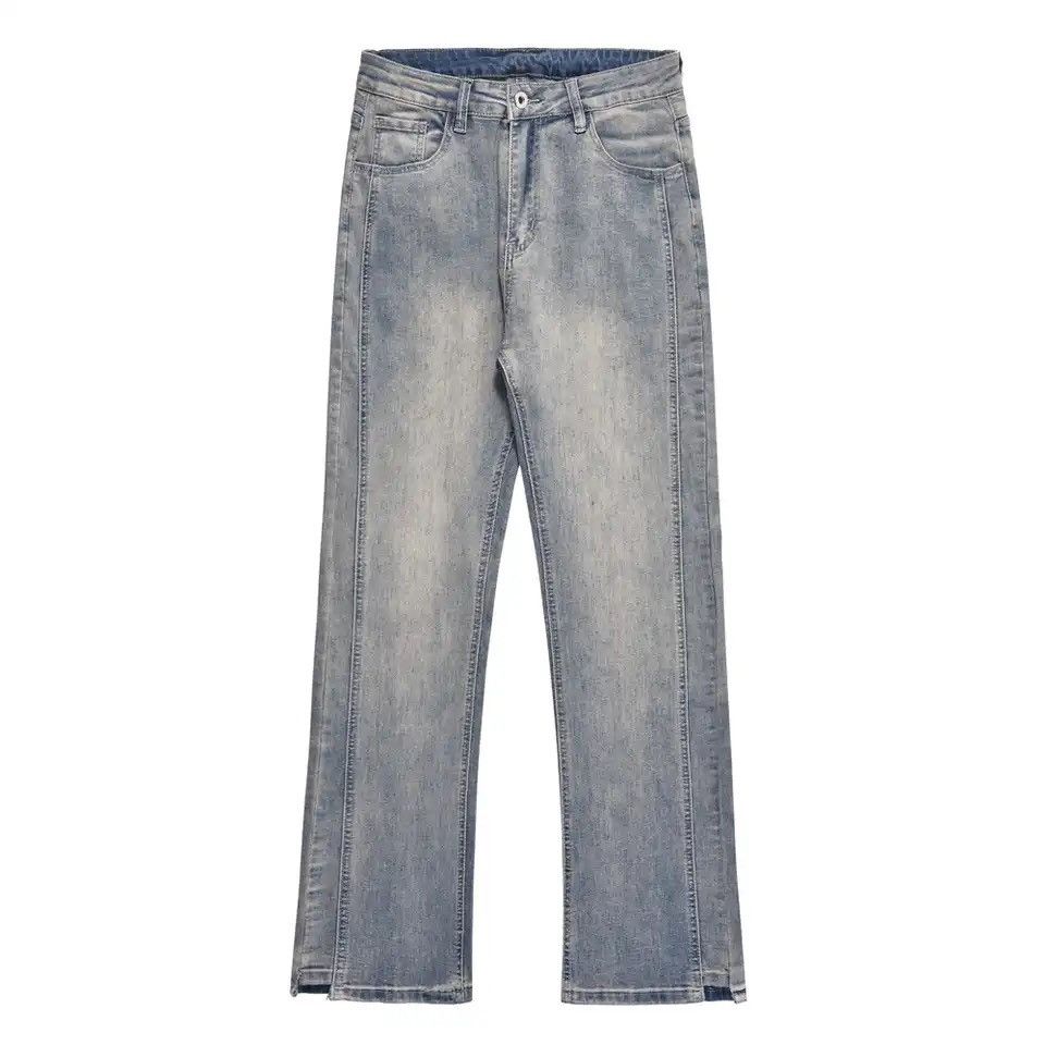 Japanese Brand × Vintage Slim Jeans for Men Casual Streetwear Trousers Size US 30 / EU 46 - 6 Thumbnail