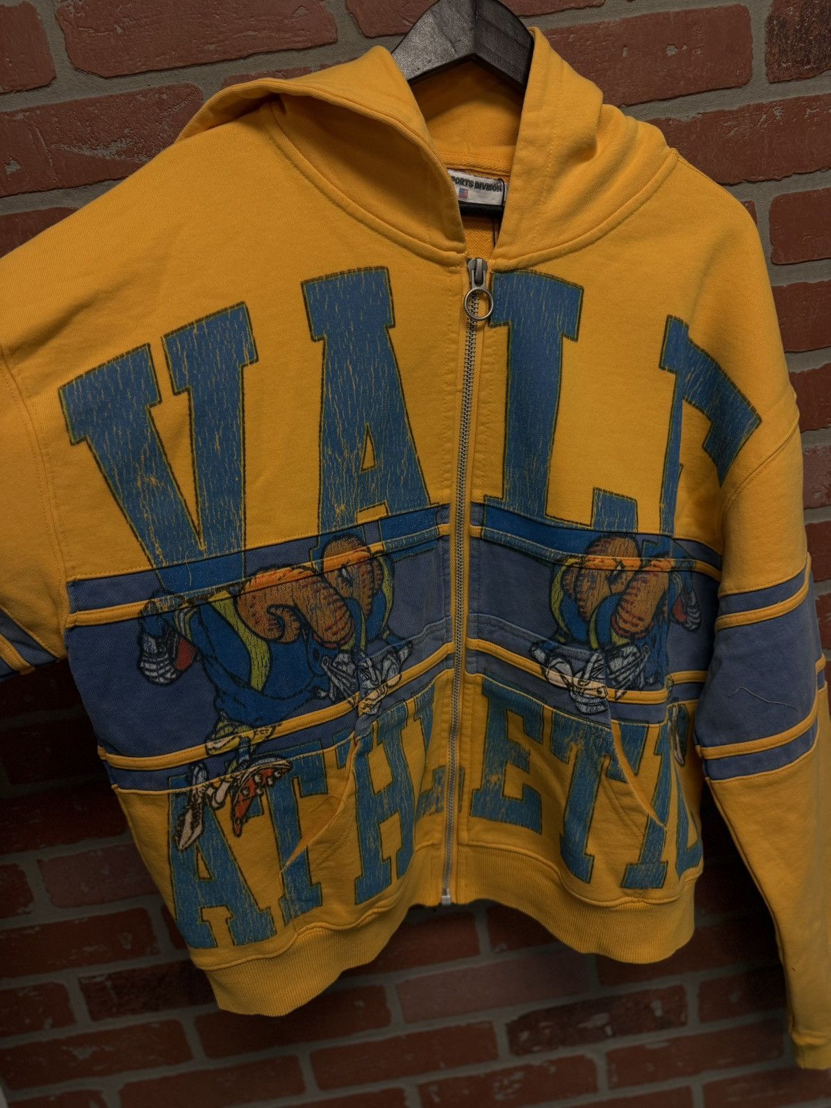 Vale Vale Valley Hoodie Zip Up Size Medium RARE NEW Size US M / EU 48-50 / 2 - 5 Thumbnail