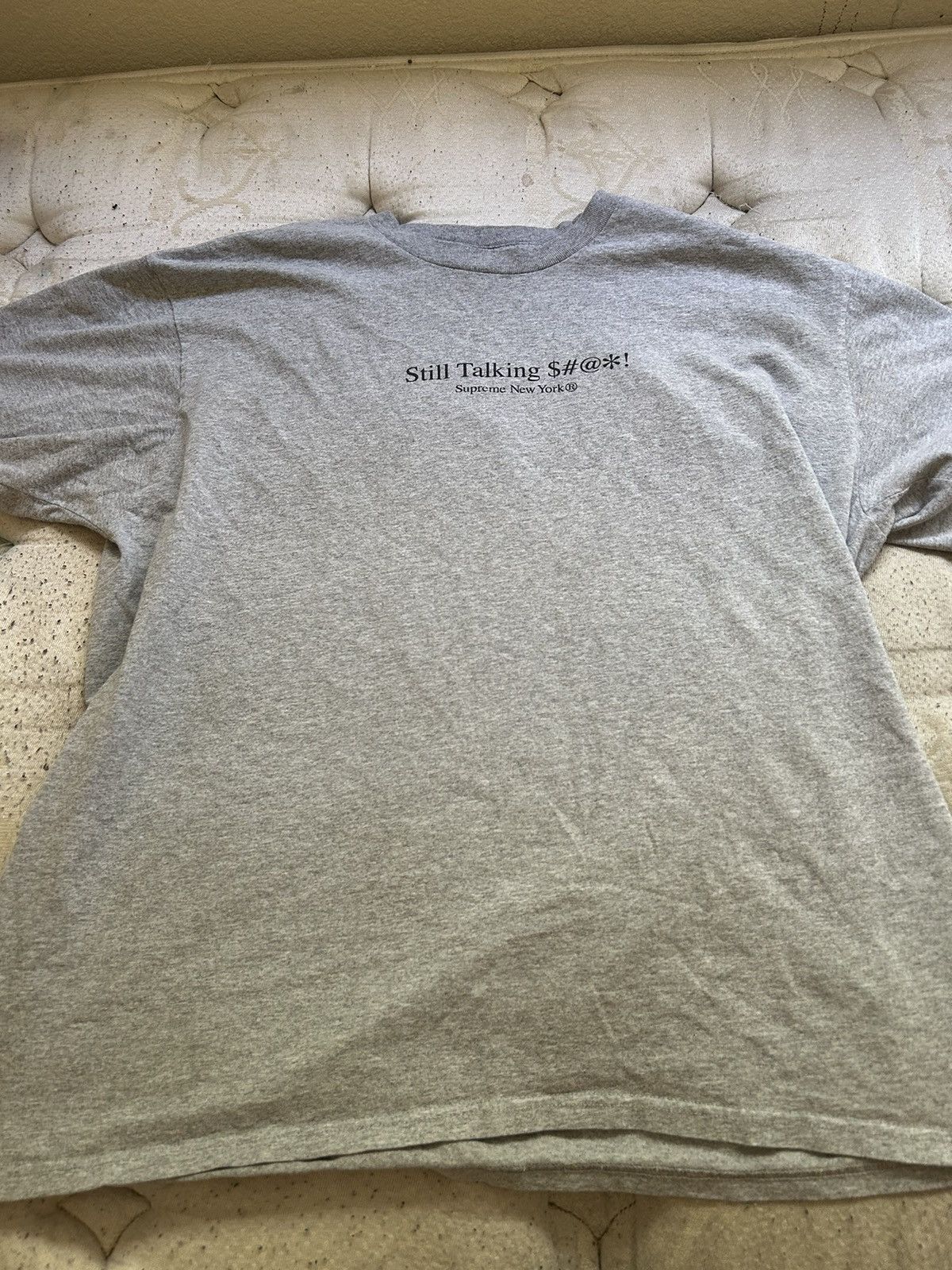 トップス Supreme 22ss Still Talking Tee XL Supreme Still Talking Tee (SS22) - $40