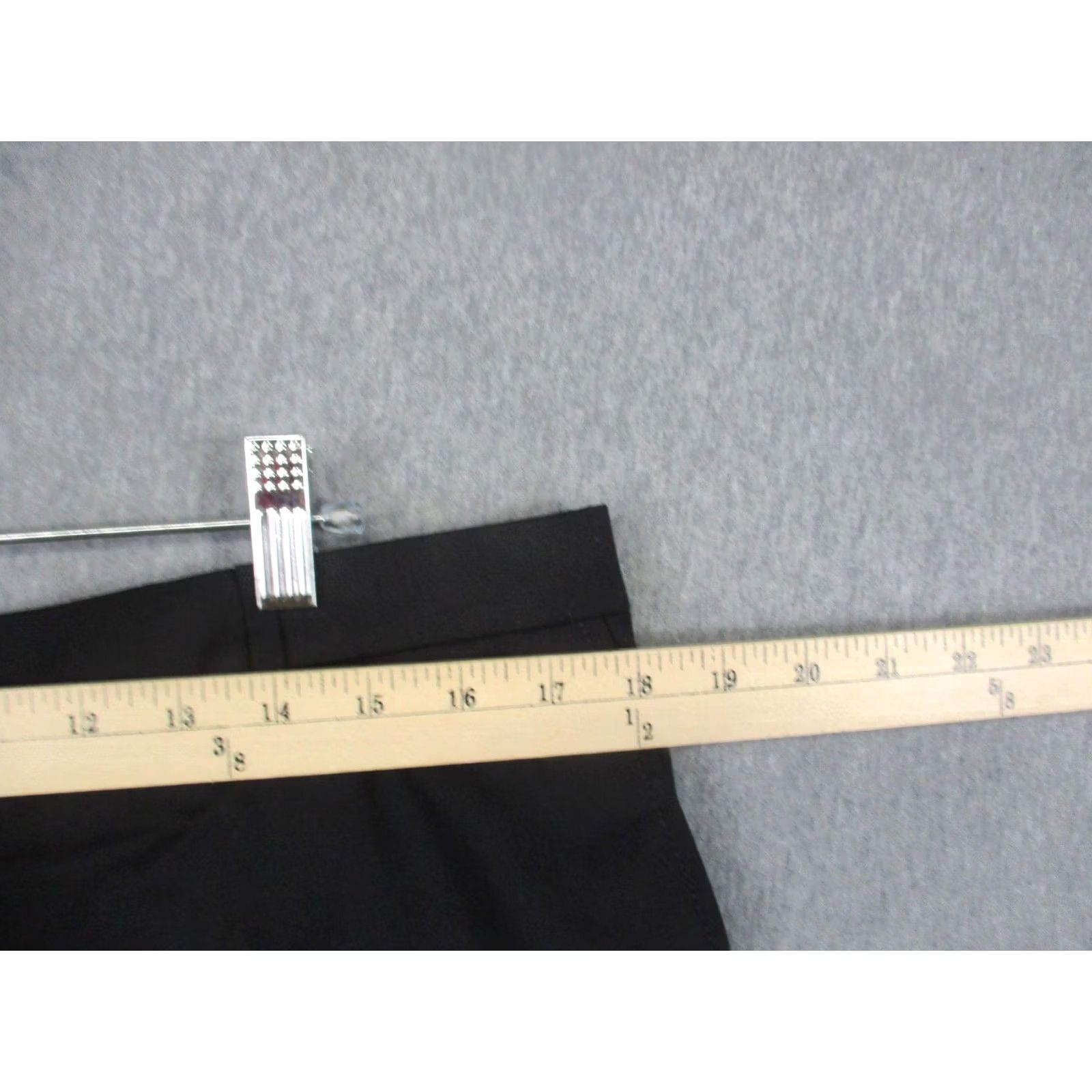 Jos. A. Bank Jos. A. Bank 1905 Pants Mens 36x30 Black Wool Flat Front Dress Slacks Work Size US 36 / EU 52 - 6 Thumbnail