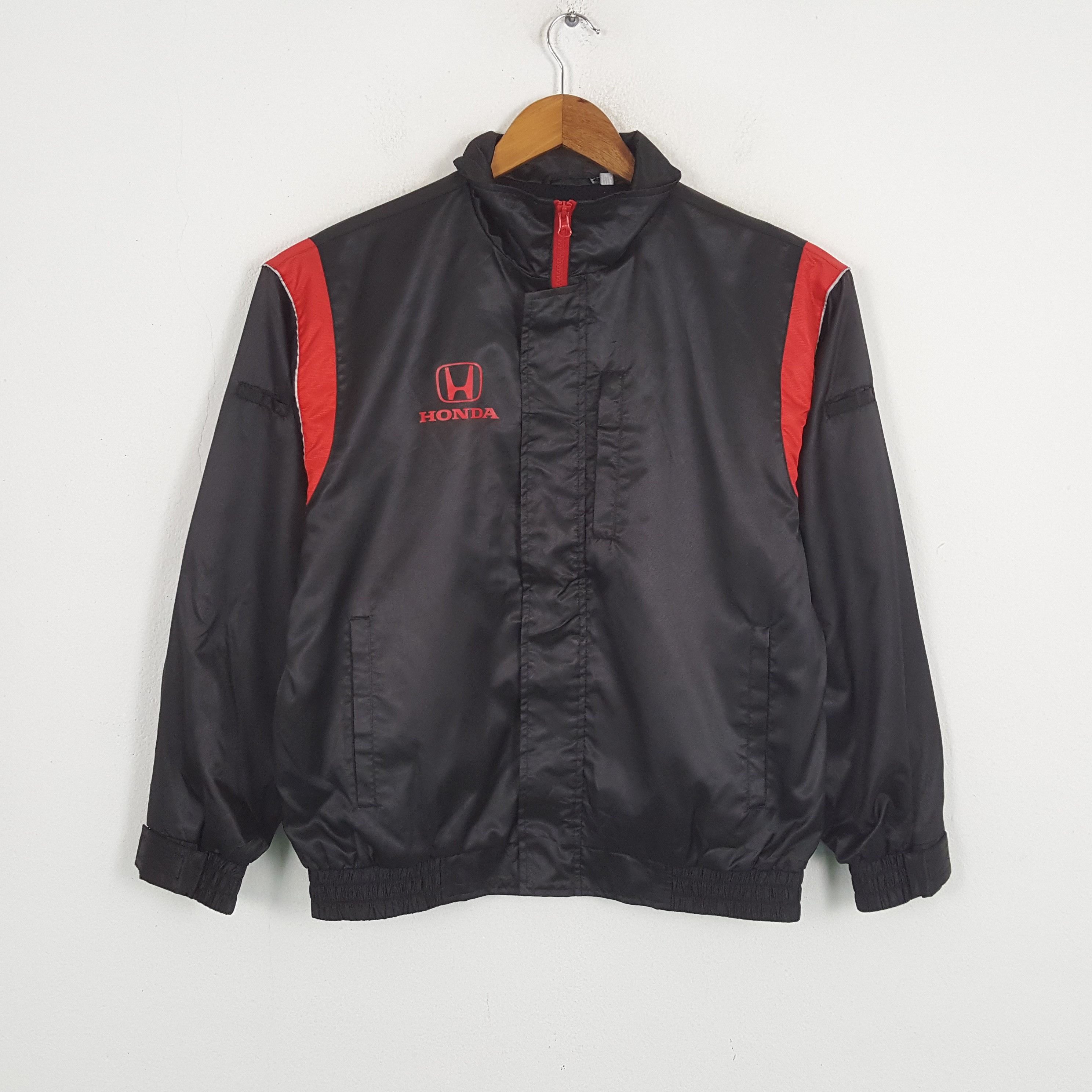 Honda × Vintage Vintage HONDA Japanese Racing Motorsport Jacket Size US L / EU 52-54 / 3 - 3 Thumbnail