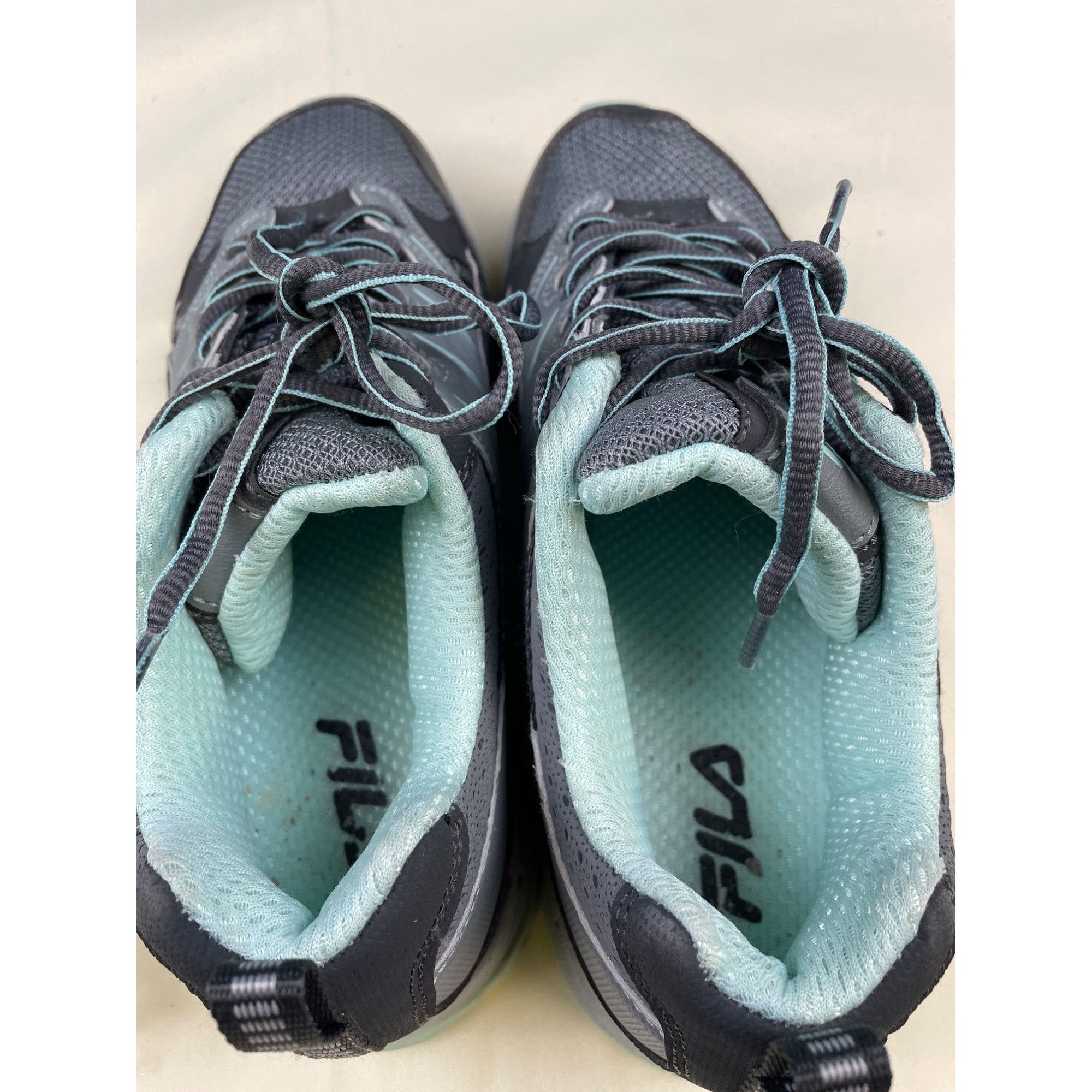 Fila Fila Trail Women's Gray & Blue running Shoes/ Sneakers low t Size US 10 / IT 40 - 7 Thumbnail