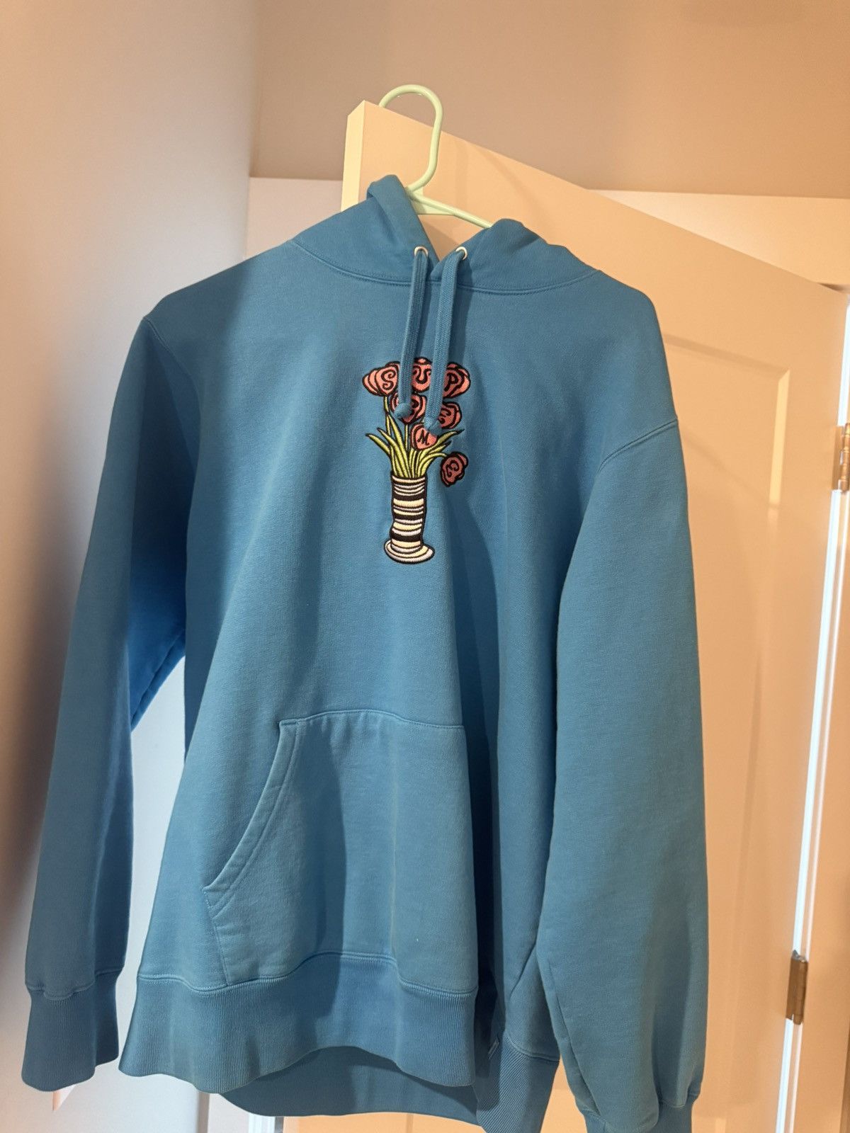 Supreme Flowers Hooded Sweatshirt Size US M / EU 48-50 / 2 - 1 Thumbnail