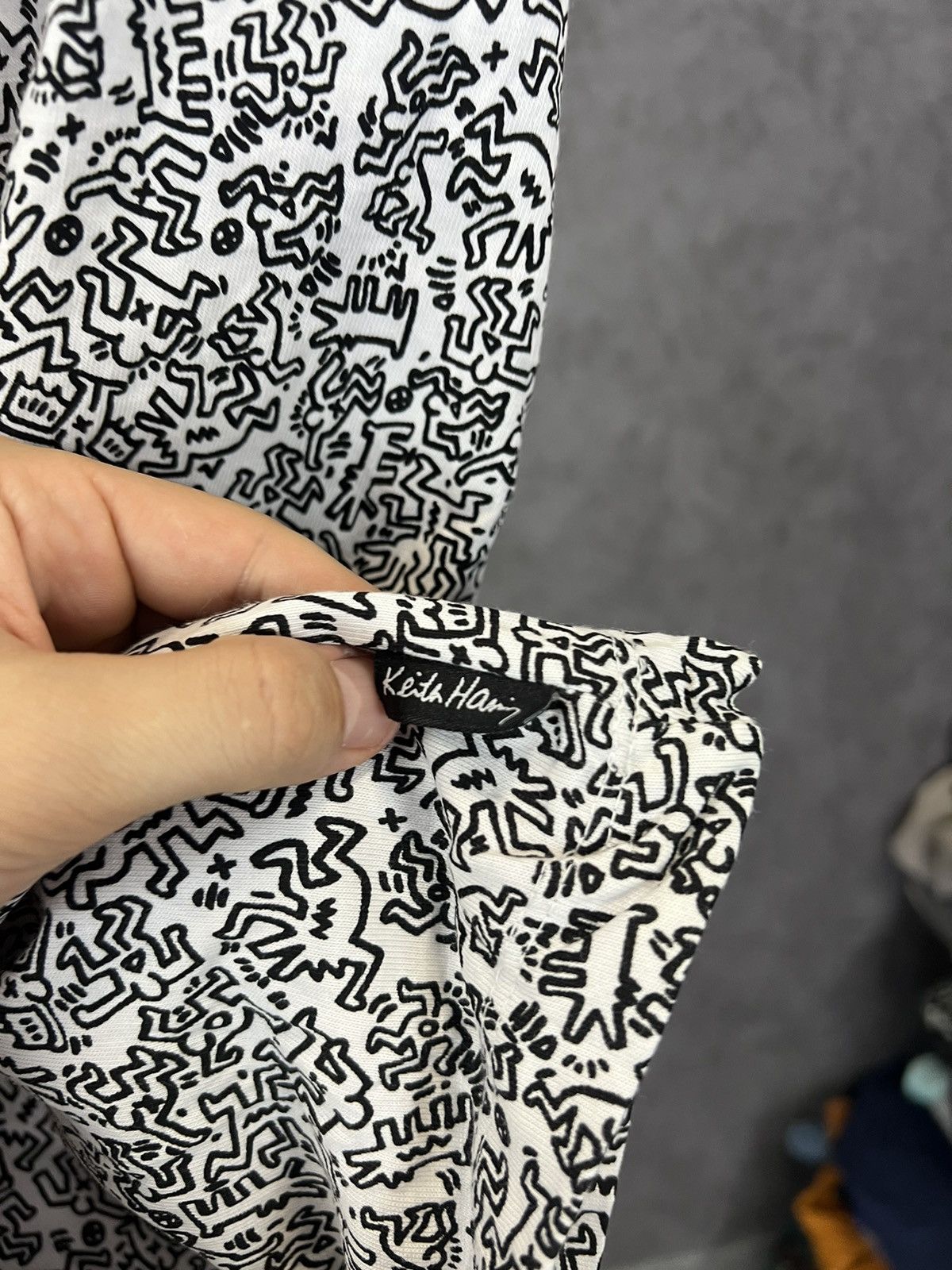 Keith Haring Keith Haring designer monogram tee Size US XL / EU 56 / 4 - 5 Thumbnail