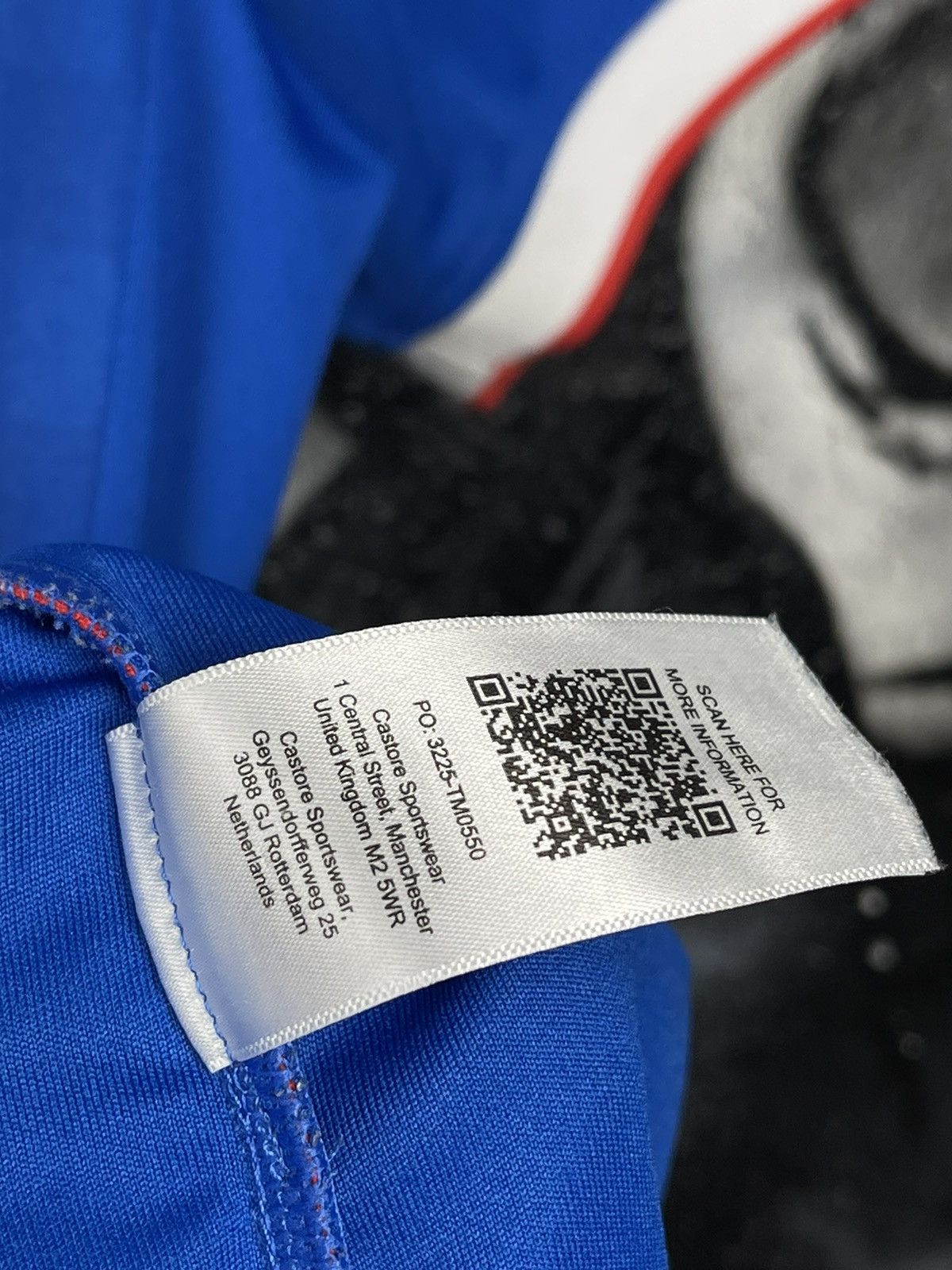 Castore Castore Rangers Home 22/23 Jersey T-Shirt Men’s Size L Size US L / EU 52-54 / 3 - 13 Thumbnail