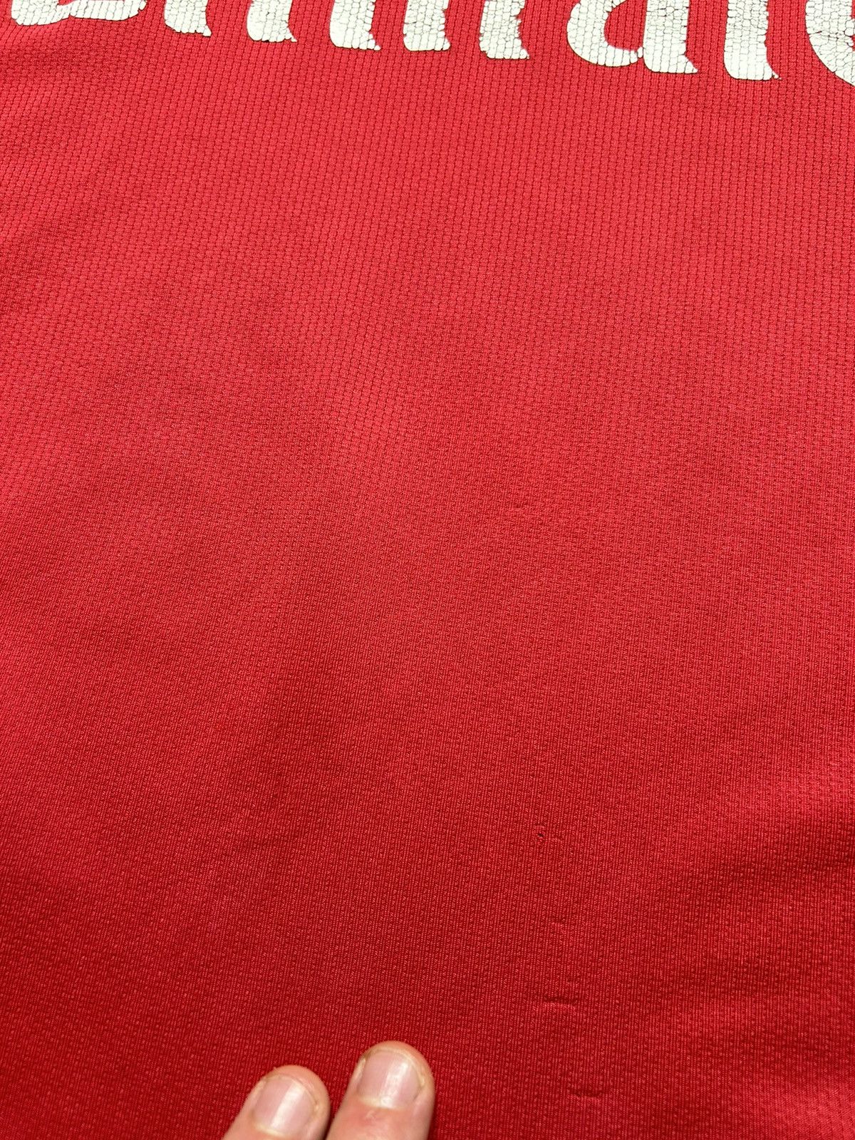 Nike ARSENAL 2008 2010 HOME FOOTBALL SHIRT Nike Jersey Size US S / EU 44-46 / 1 - 7 Thumbnail
