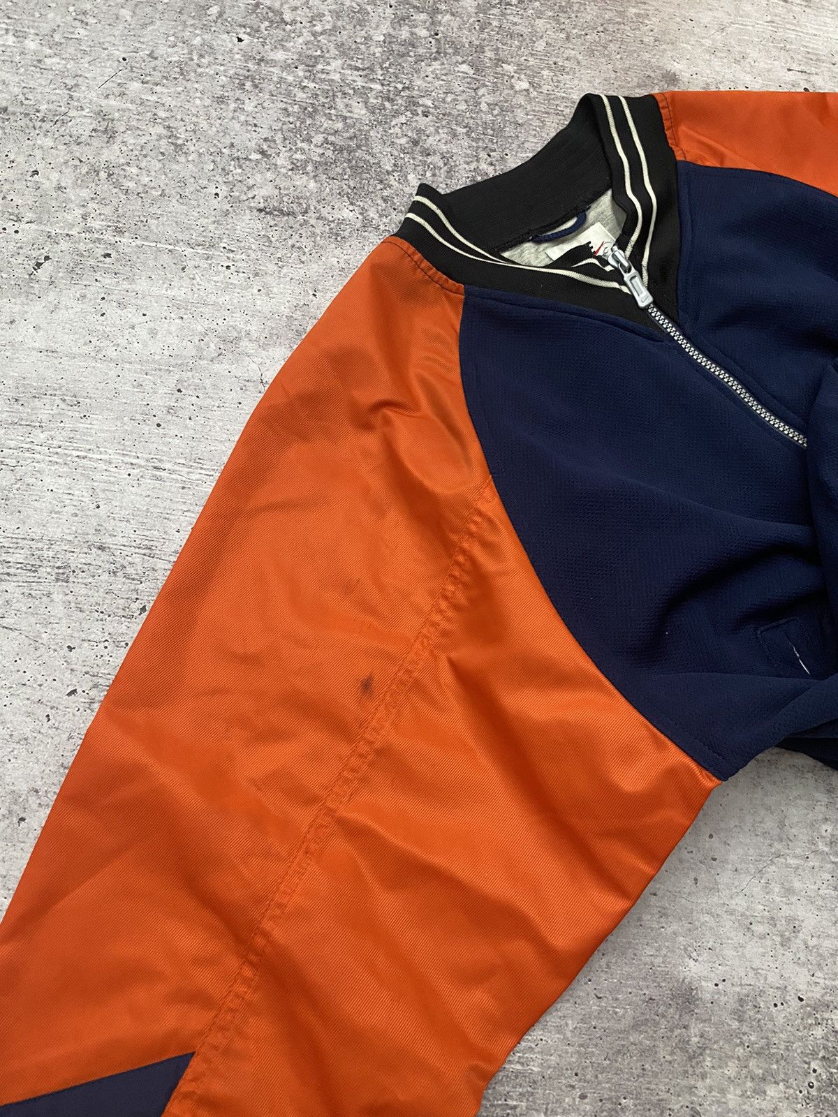 Nike × Vintage Nike 90’s rare vintage Bomber Jacket Size US M / EU 48-50 / 2 - 10 Thumbnail