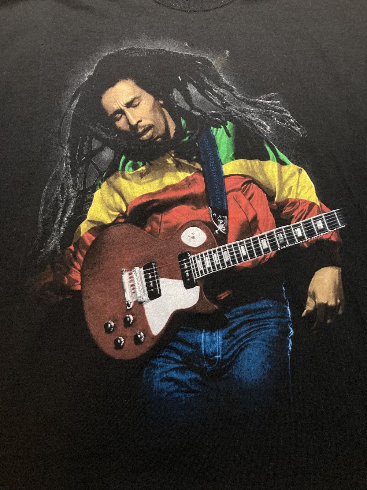 Zion Rootswear Vintage 2006 Zion Rootswear Bob Marley T-shirt, Men’s XL Size US XL / EU 56 / 4 - 2 Thumbnail