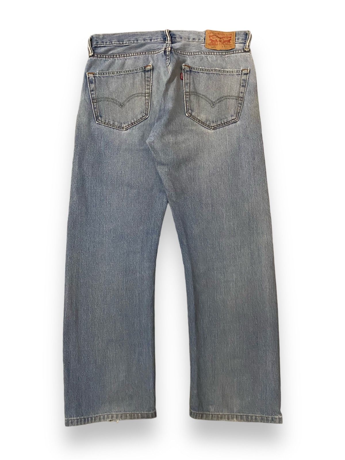 Levi's × Levi's Vintage Clothing Vintage Levis 505 Japan Button 3937 Faded Blue Regular Fit Size US 33 - 1 Thumbnail