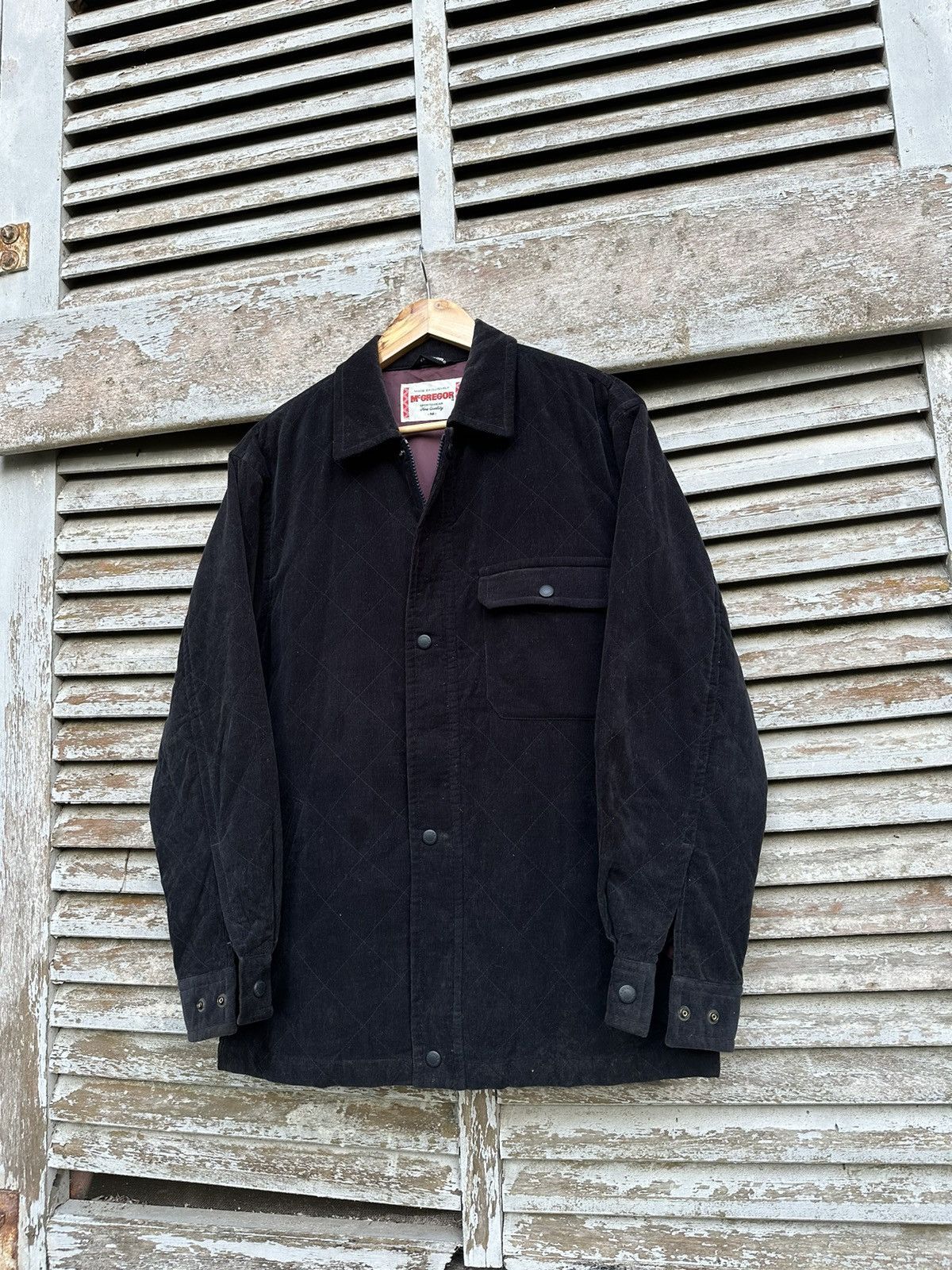 Vintage 👹Vintage McGregor Corduroy Jacket Size US M / EU 48-50 / 2 - 4 Thumbnail
