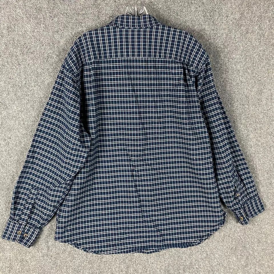 Other C.E. Schmidt Button Down Shirt Men's XL Cotton Plaid Size US XL / EU 56 / 4 - 6 Thumbnail