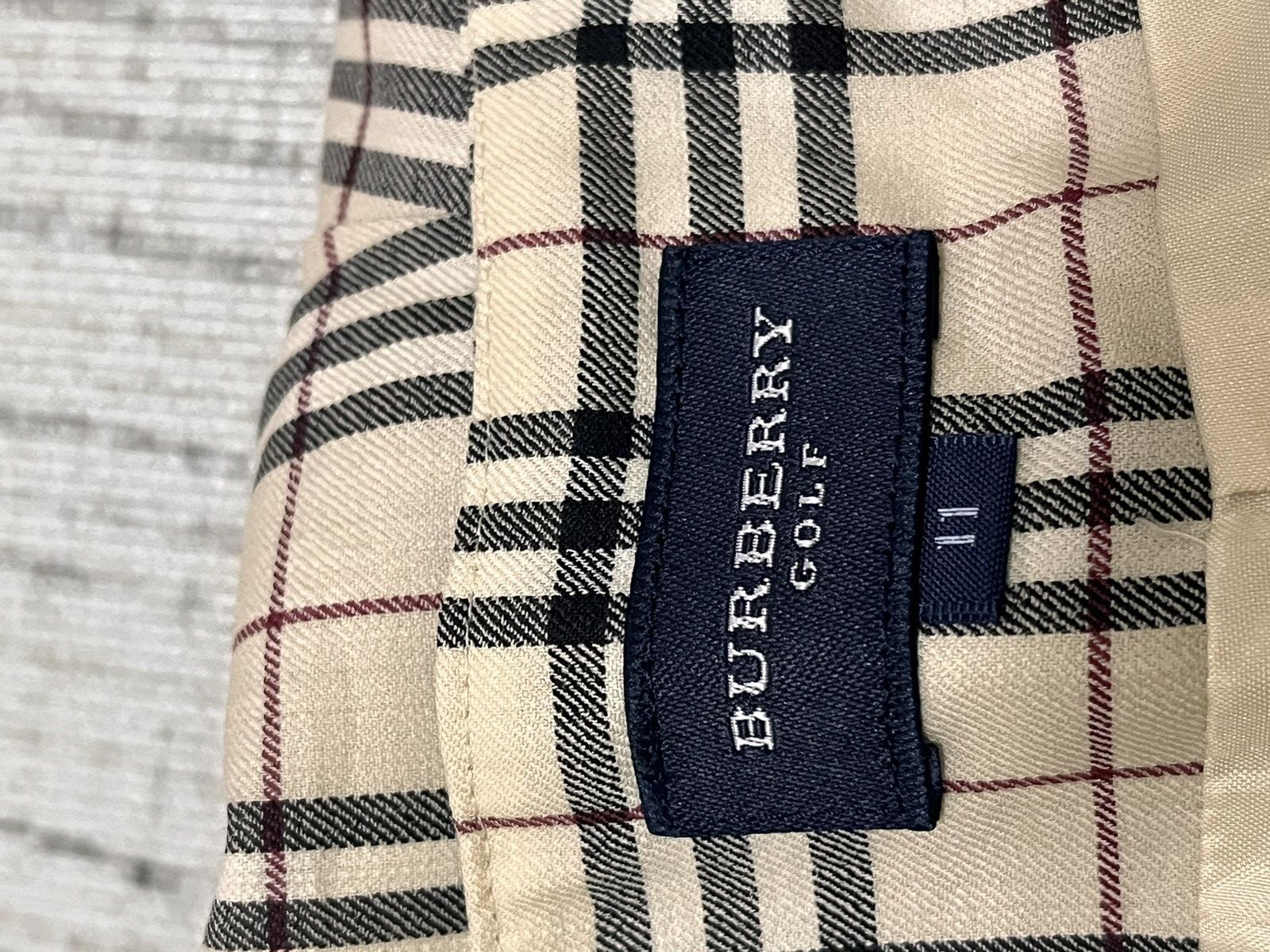 Burberry Burberry nova check skirt pant Size 26" / US 2 / IT 38 - 3 Thumbnail