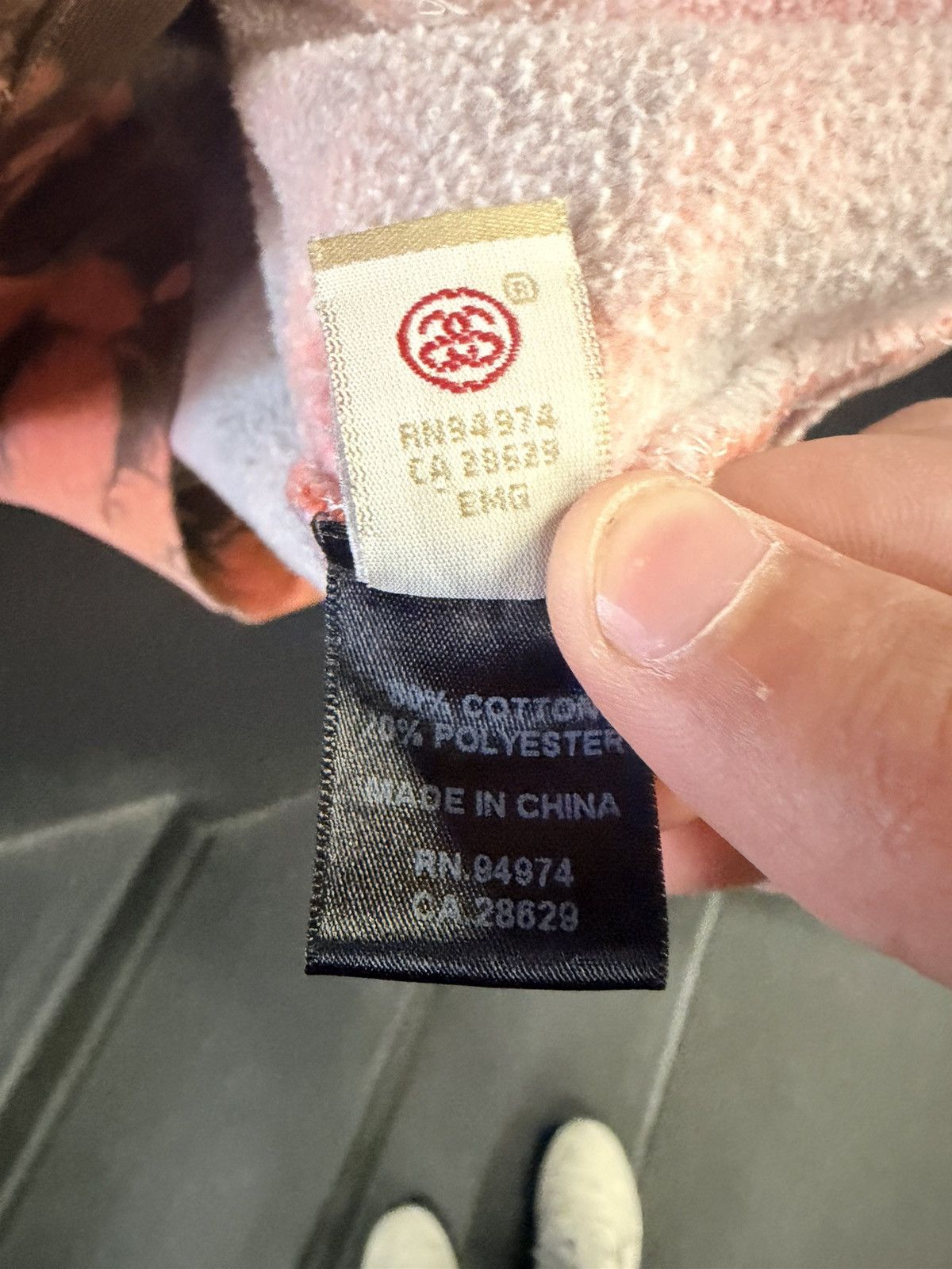 Stussy Stussy tie dye hoodie Size US S / EU 44-46 / 1 - 6 Thumbnail