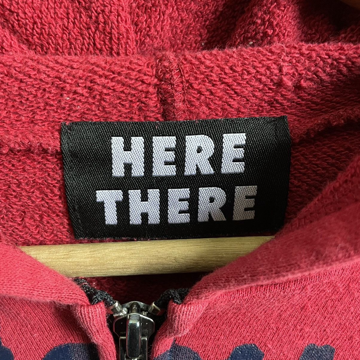 Le Grande Bleu (L.G.B.) Here There Obnoxious Punk Zipper Hoodie Size US S / EU 44-46 / 1 - 4 Thumbnail
