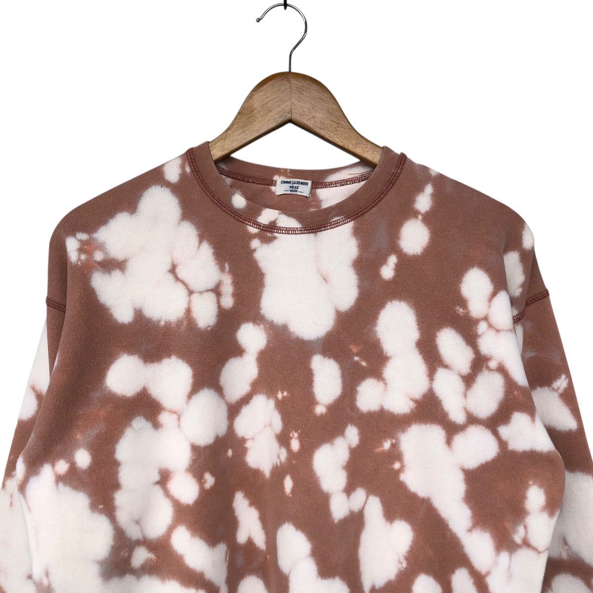 Comme Ca Ism × If Six Was Nine × Japanese Brand COMME CA DU tie dye sweatshirt Size US S / EU 44-46 / 1 - 3 Thumbnail