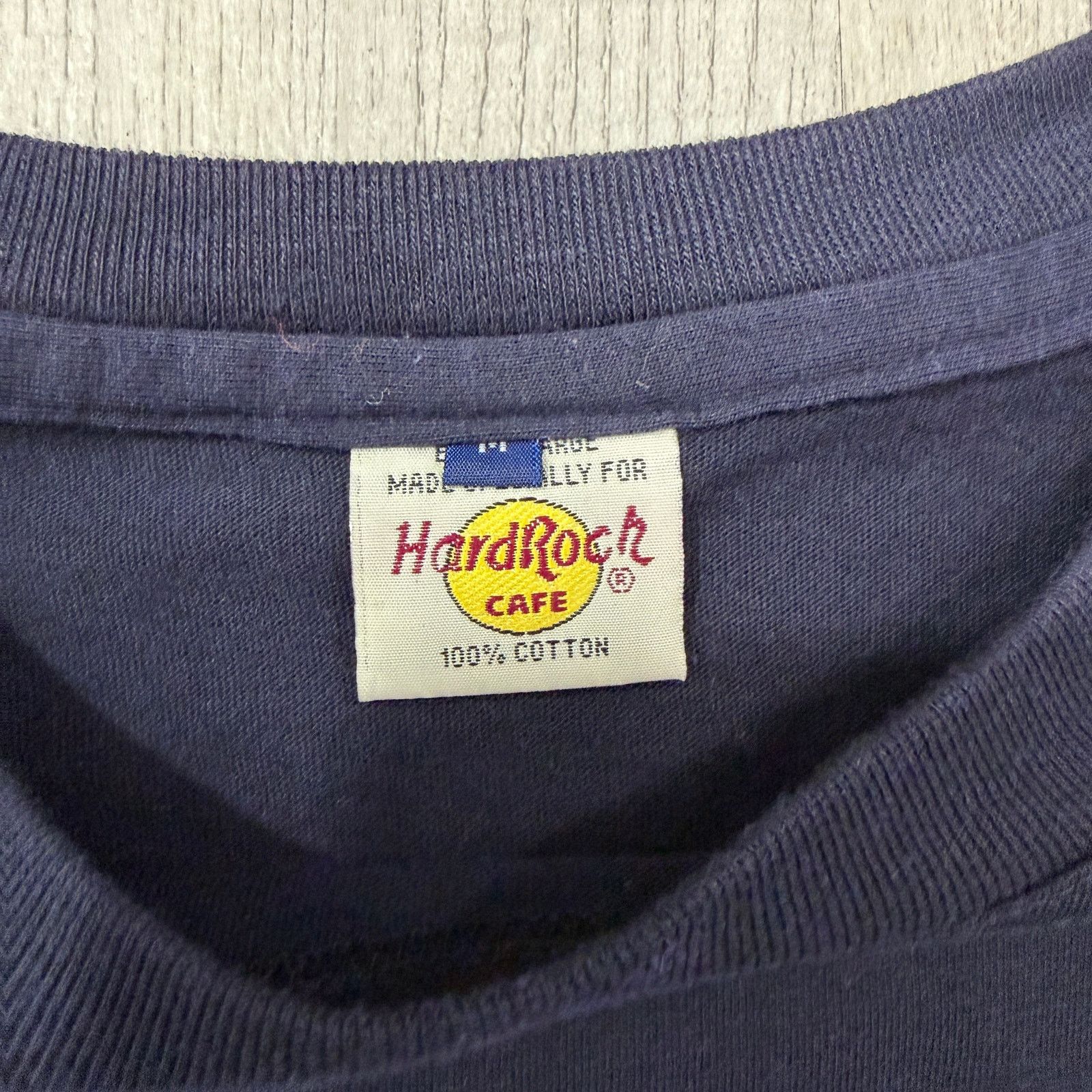 Vintage Vintage Hard Rock Cafe Shanghai Shirt Men's Medium Blue Size US M / EU 48-50 / 2 - 3 Thumbnail