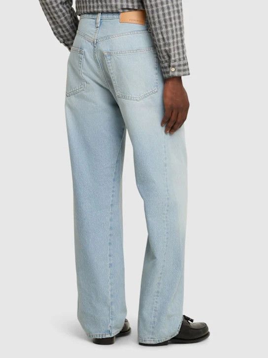 Sunflower o1lsvrm0425 Wide Twist Jeans in Light Vintage Size US 32 / EU 48 - 4 Thumbnail