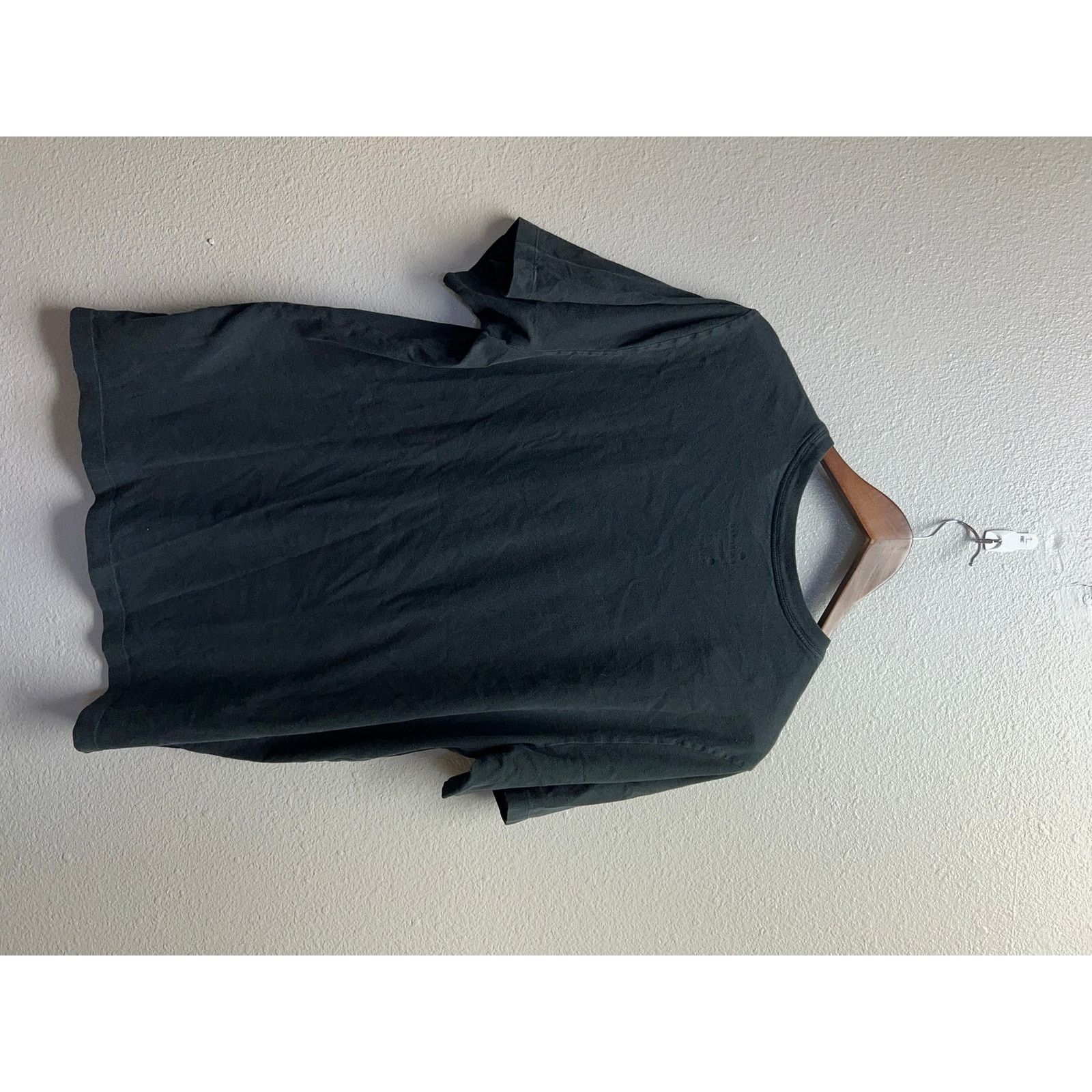 Nike Nike Shirt Swoosh Black Emblem Short Sleeve Logo Tee Large Size US L / EU 52-54 / 3 - 5 Thumbnail