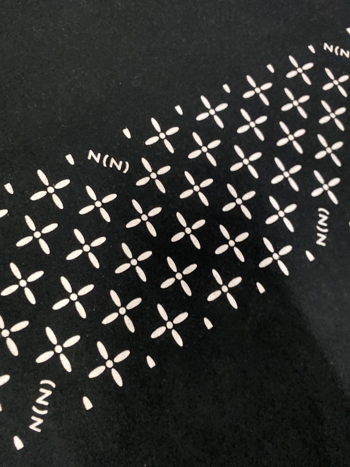 Number (N)ine Number Nine Marlboro Cross Plus Logo Tees Size US M / EU 48-50 / 2 - 3 Thumbnail