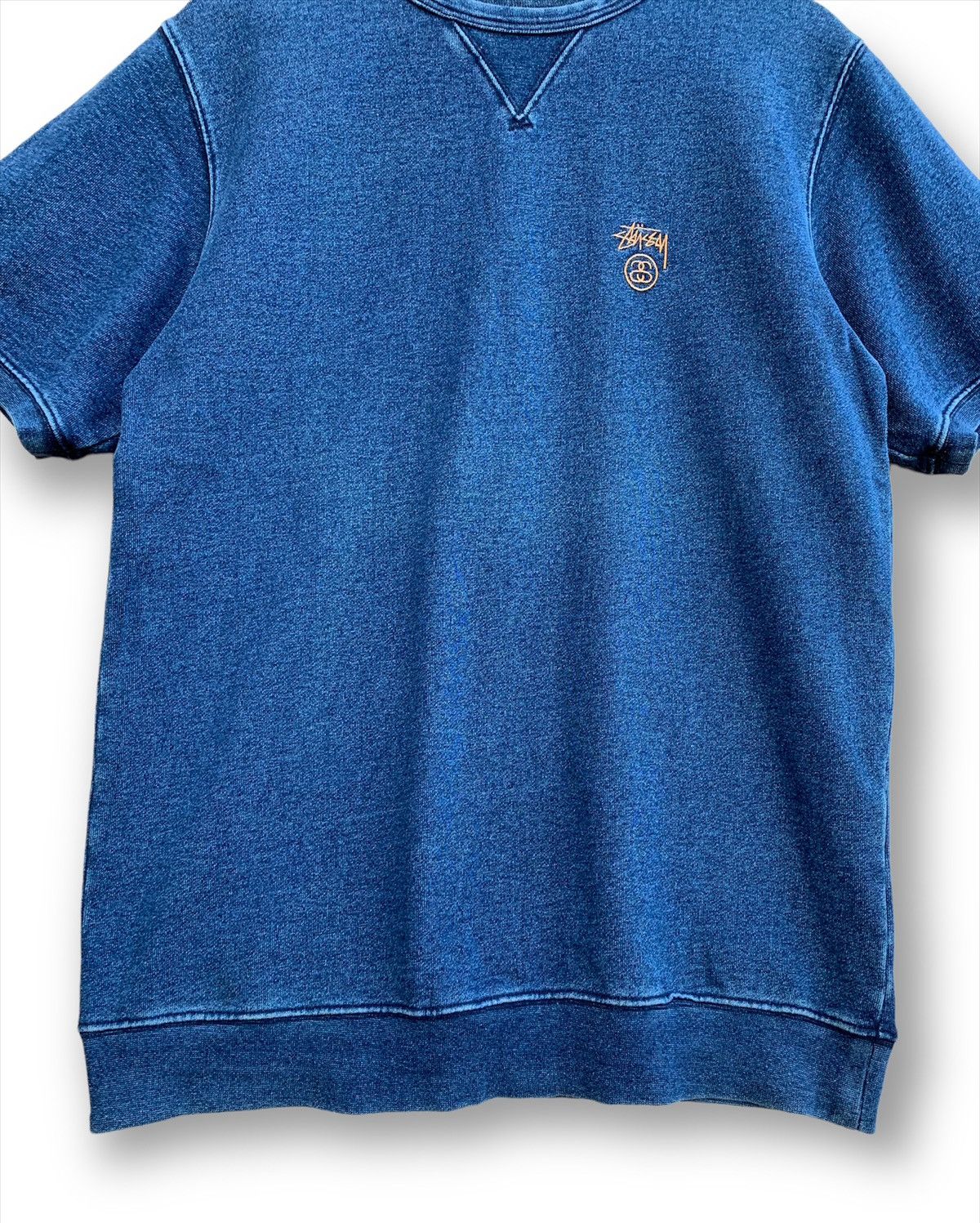 Stussy × Vintage Stussy T Shirt Size US L / EU 52-54 / 3 - 4 Thumbnail