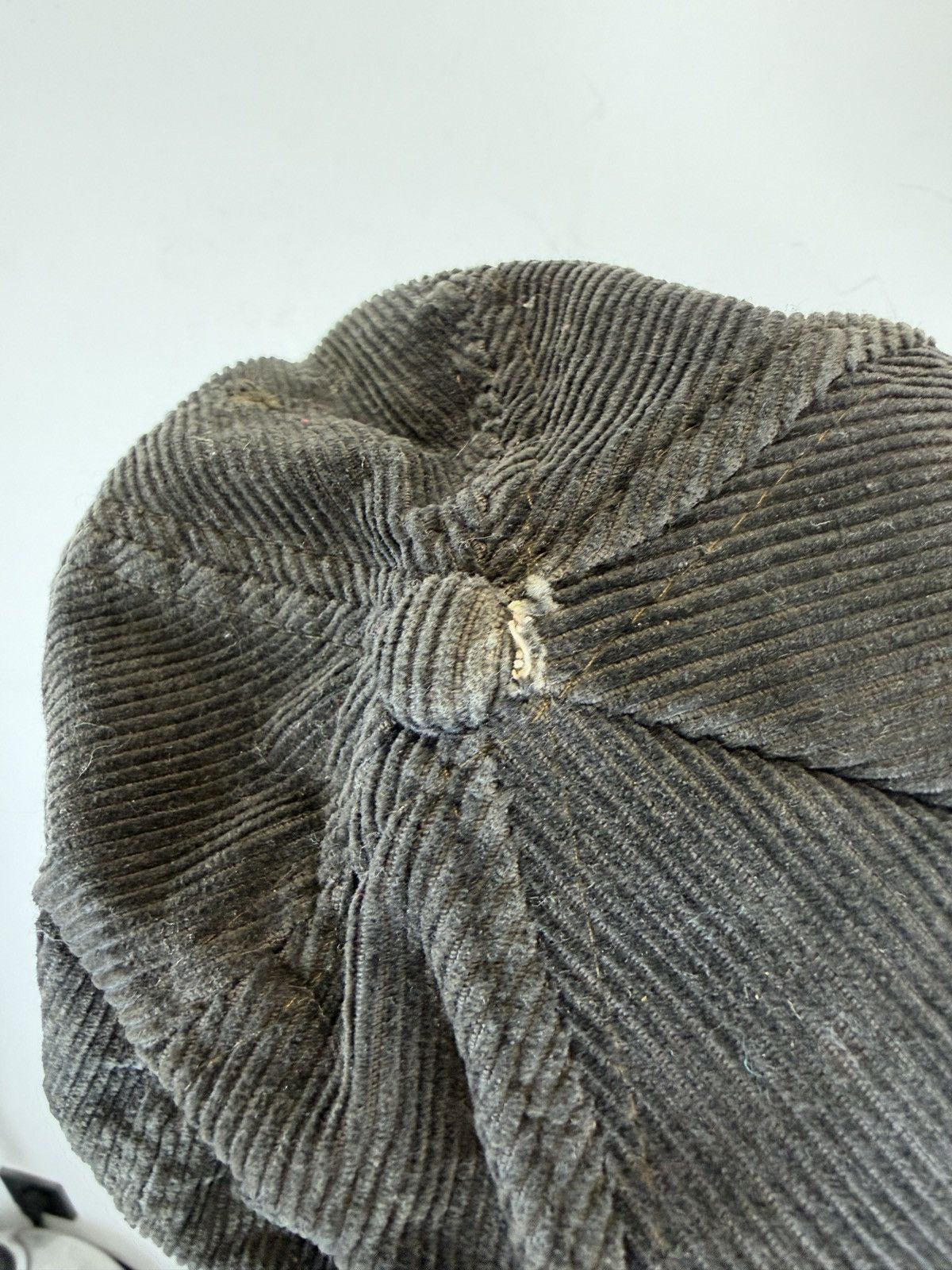 Vintage Vintage Alaska Corduroy Cap Snapback Hat Black OS Size ONE SIZE - 6 Thumbnail