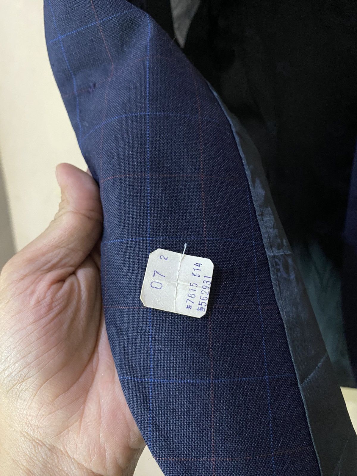 Dior Christian Dior Homme Suits Size 36S - 11 Thumbnail