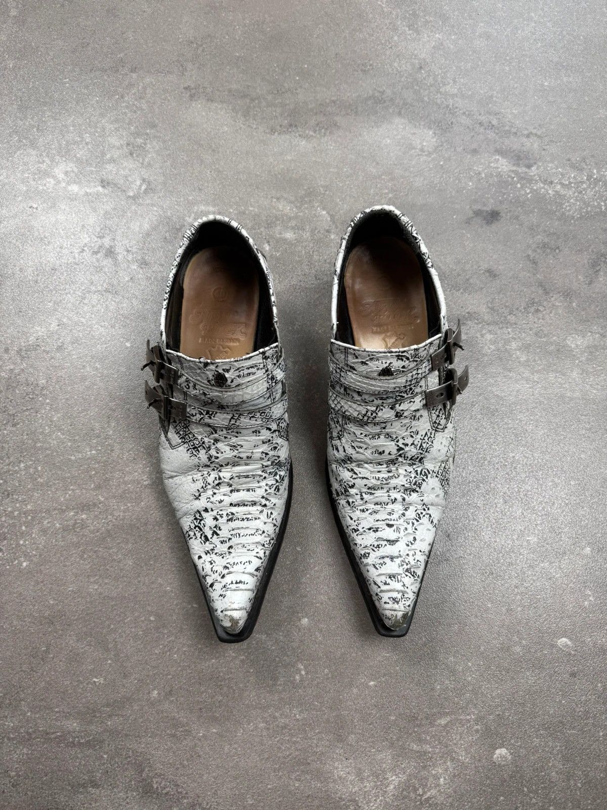 New Rock New Rock shoes boots archive opium avant-garde y2k punk rock Size US 7 / EU 40 - 2 Thumbnail