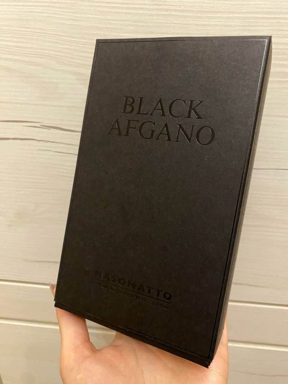 Designer Black Afgano by Nasomatto Size ONE SIZE - 6 Thumbnail