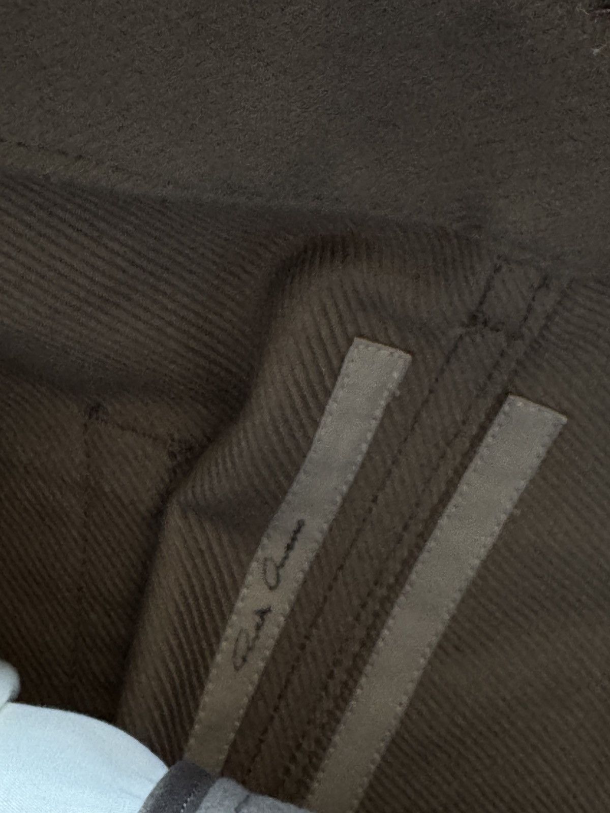 Rick Owens Rick Owens FW25 Double Cargo Pants Size US 30 / EU 46 - 24 Thumbnail