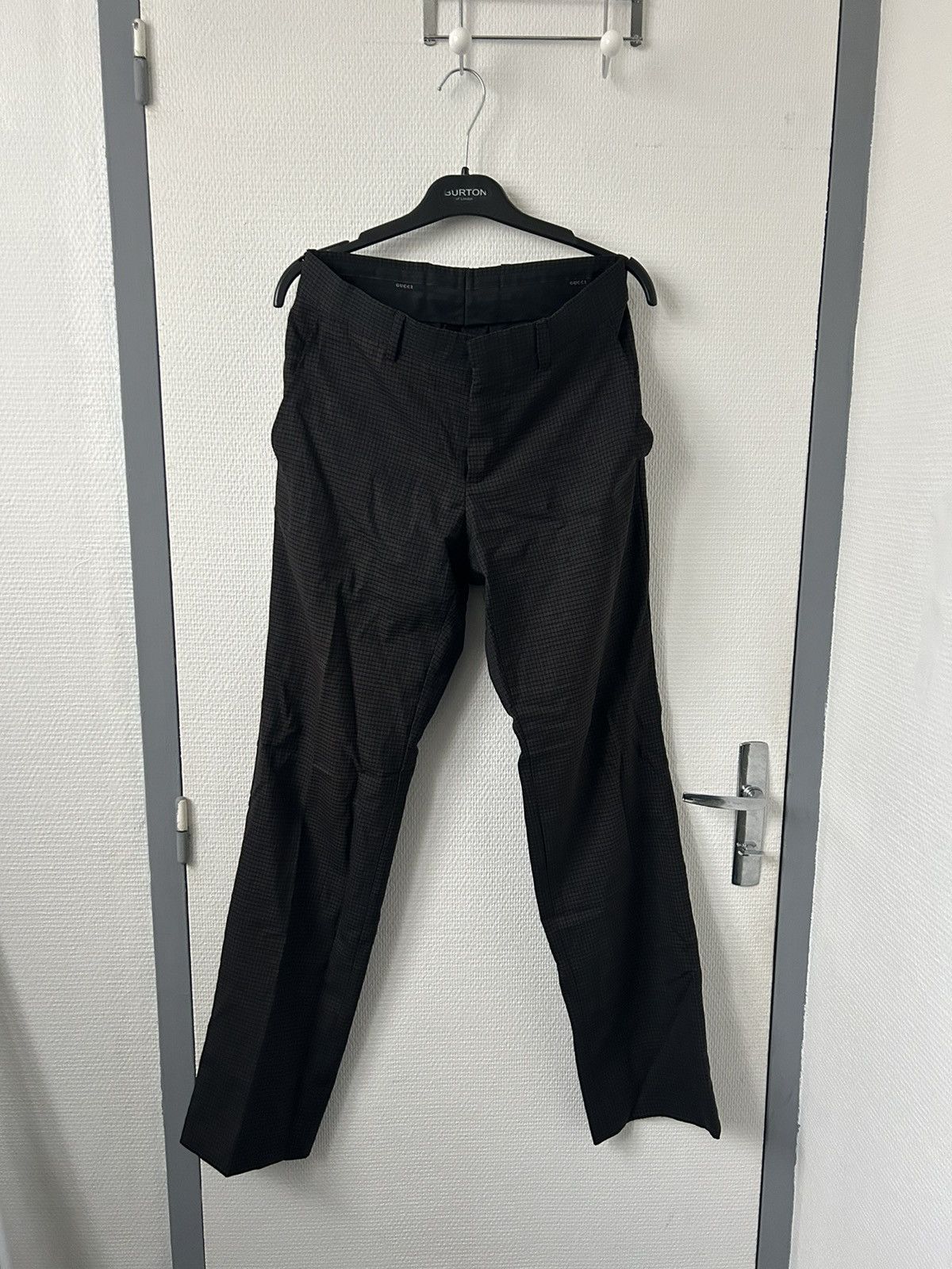 Gucci Gucci brown slacks pants Size US 44 / EU 60 - 1 Thumbnail