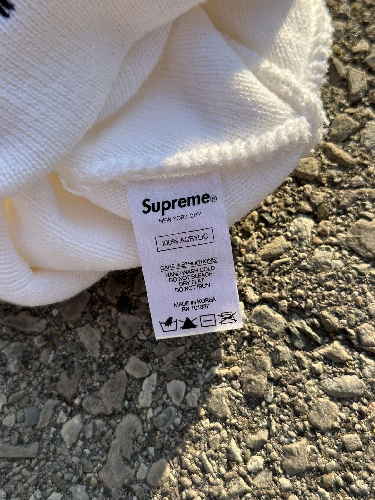 Supreme Supreme Daniel Johnston Beanie Hat Size ONE SIZE - 6 Thumbnail