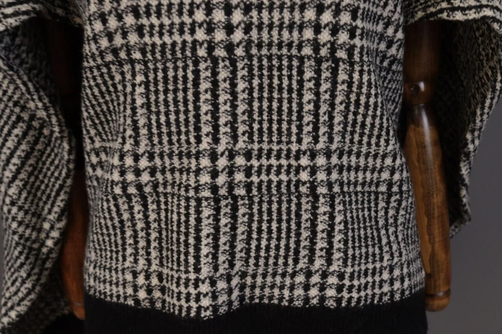 Lauren Ralph Lauren Lauren Ralph Lauren Black / White Cardigan Size L/XL Size XL / US 12-14 / IT 48-50 - 3 Thumbnail