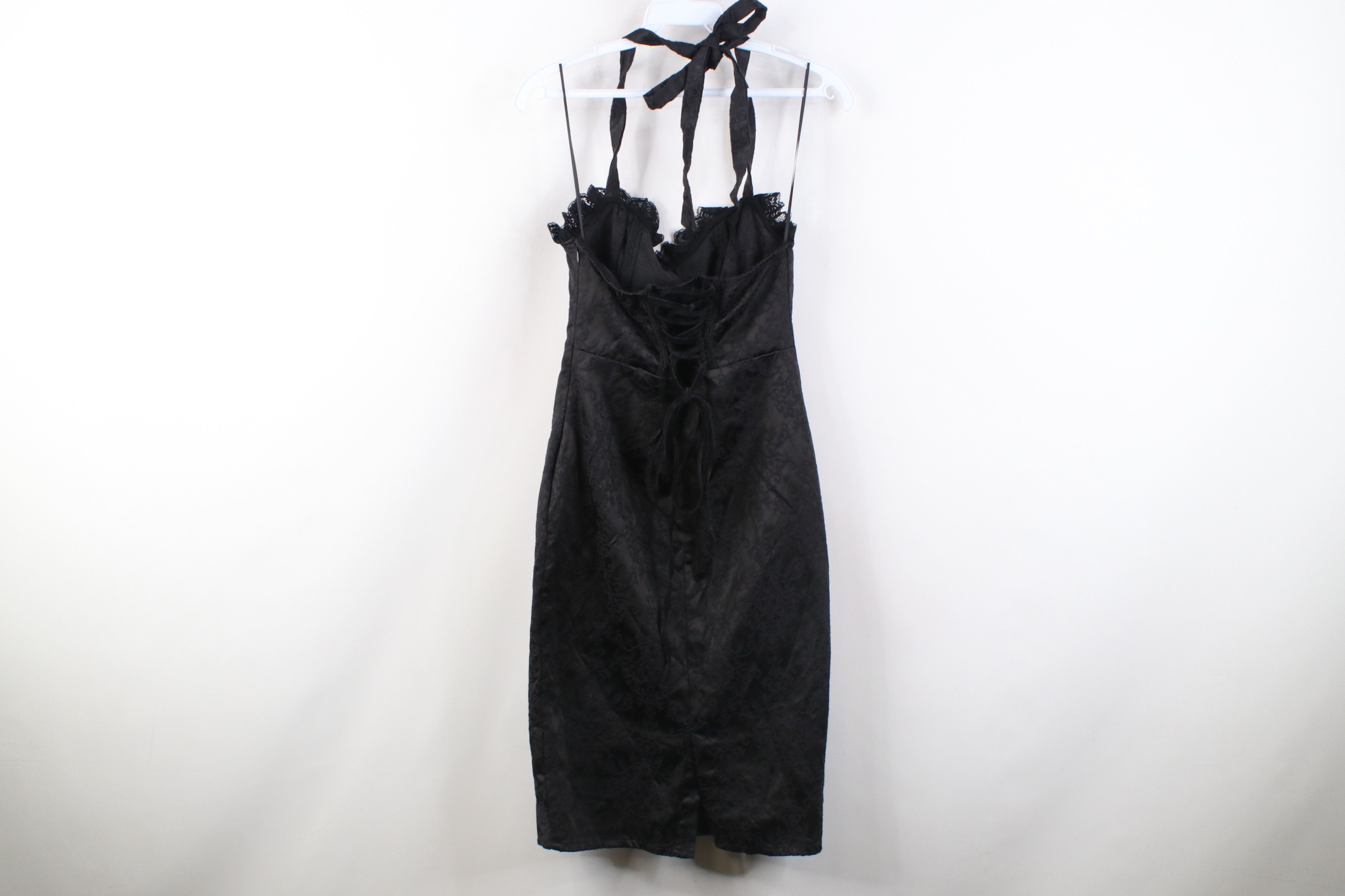Vintage Vintage Y2K Streetwear Babydoll Bella Gothic Lace Dress Size S / US 4 / IT 40 - 15 Thumbnail