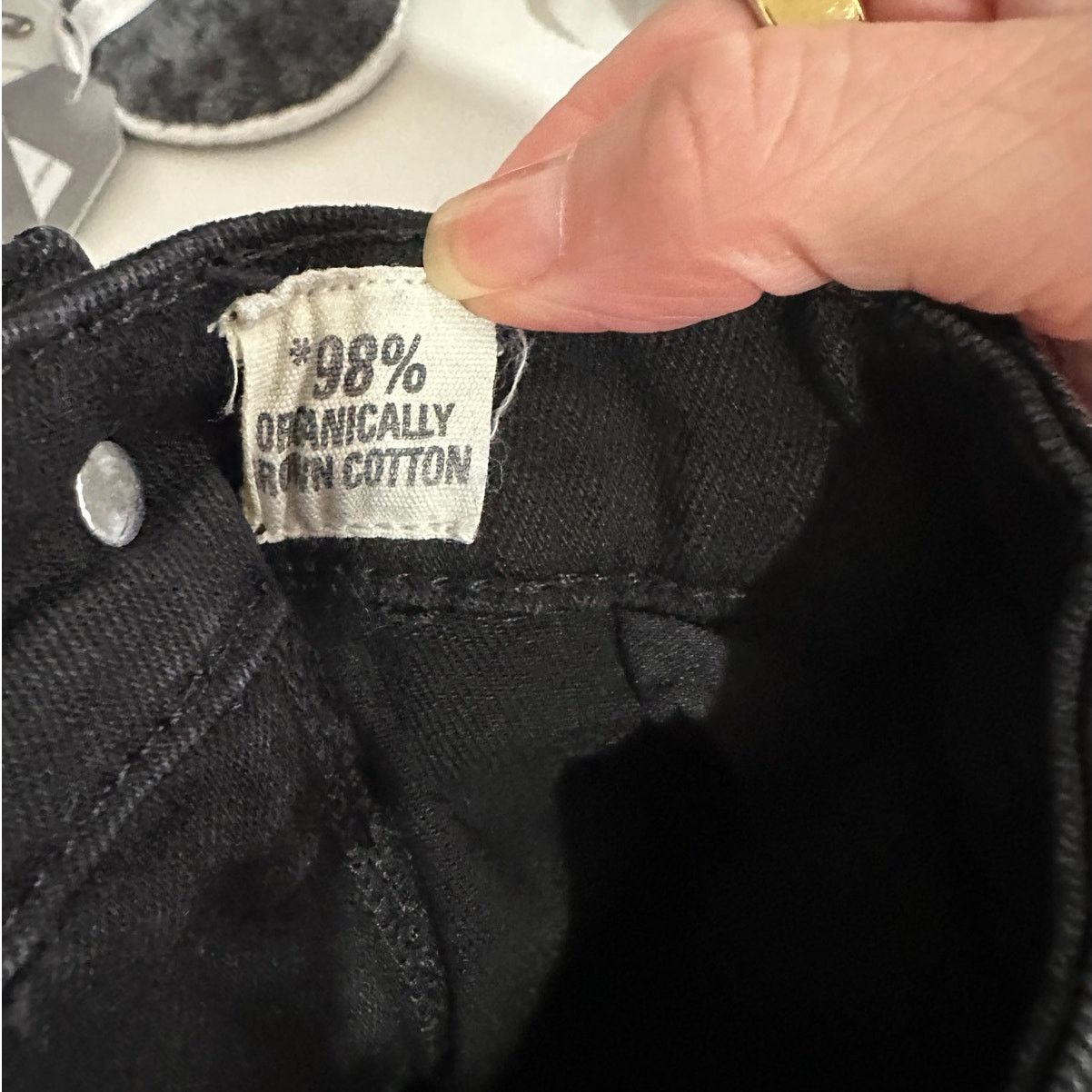 Zara Zara Trafaluc Black High Rise Skinny Jeans Womens US 6 Size 28" / US 6 / IT 42 - 7 Thumbnail