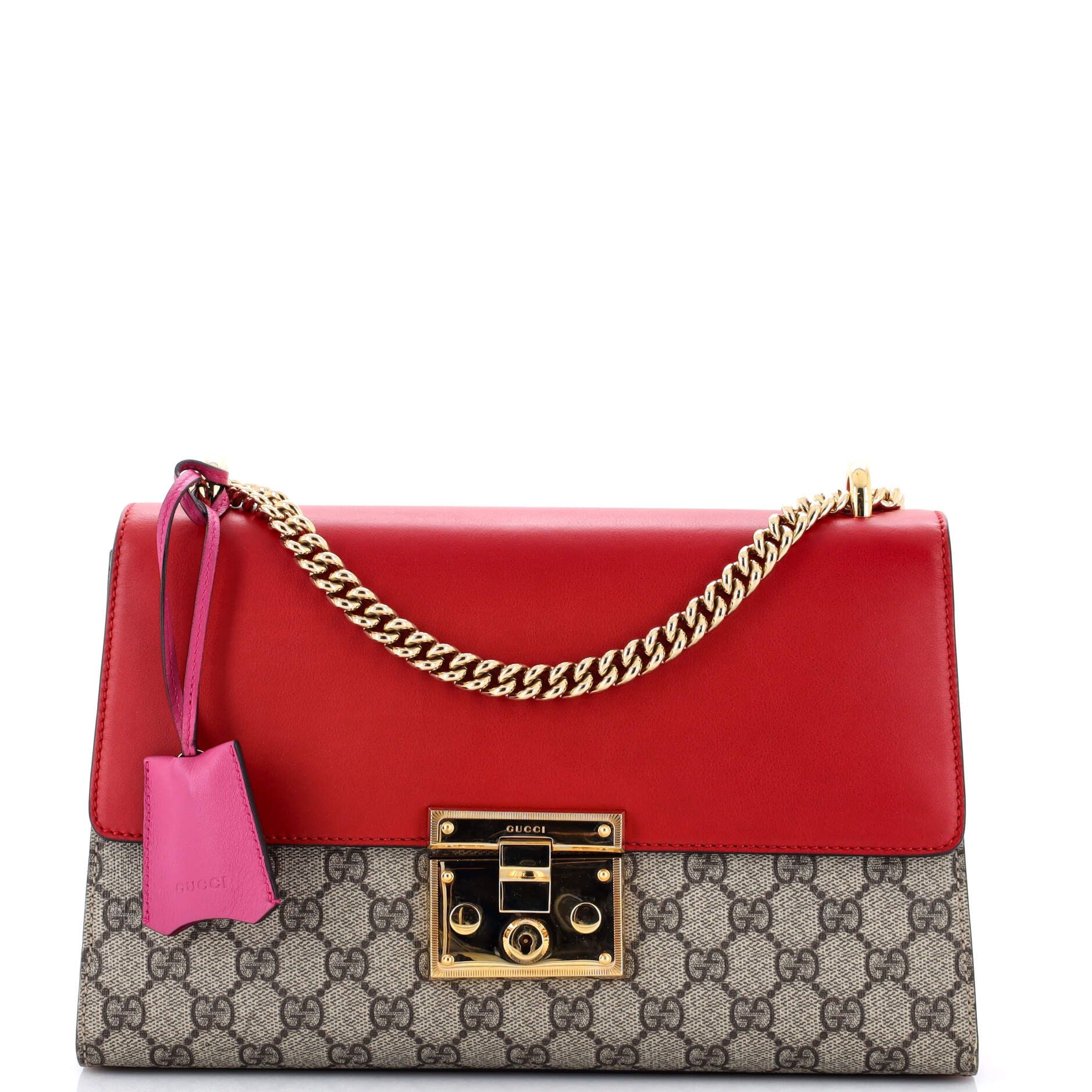 Gucci Padlock Shoulder Bag Size ONE SIZE - 1 Thumbnail