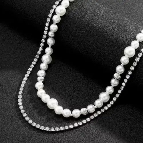 Jewelry Pearl Necklace Size ONE SIZE - 4 Thumbnail